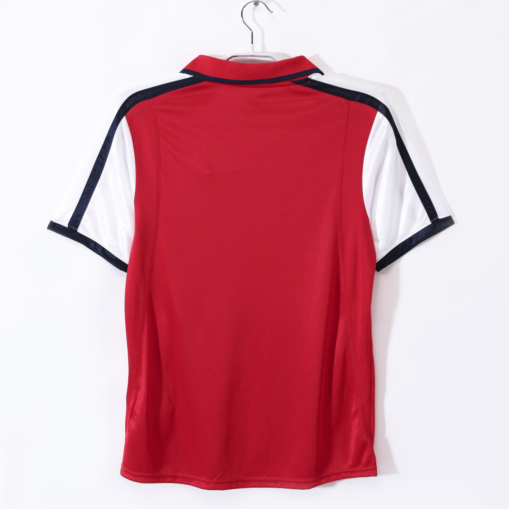 2001 02 Arsenal Home and Away Jersey | short-sleeved | [Retro Edition] | 710