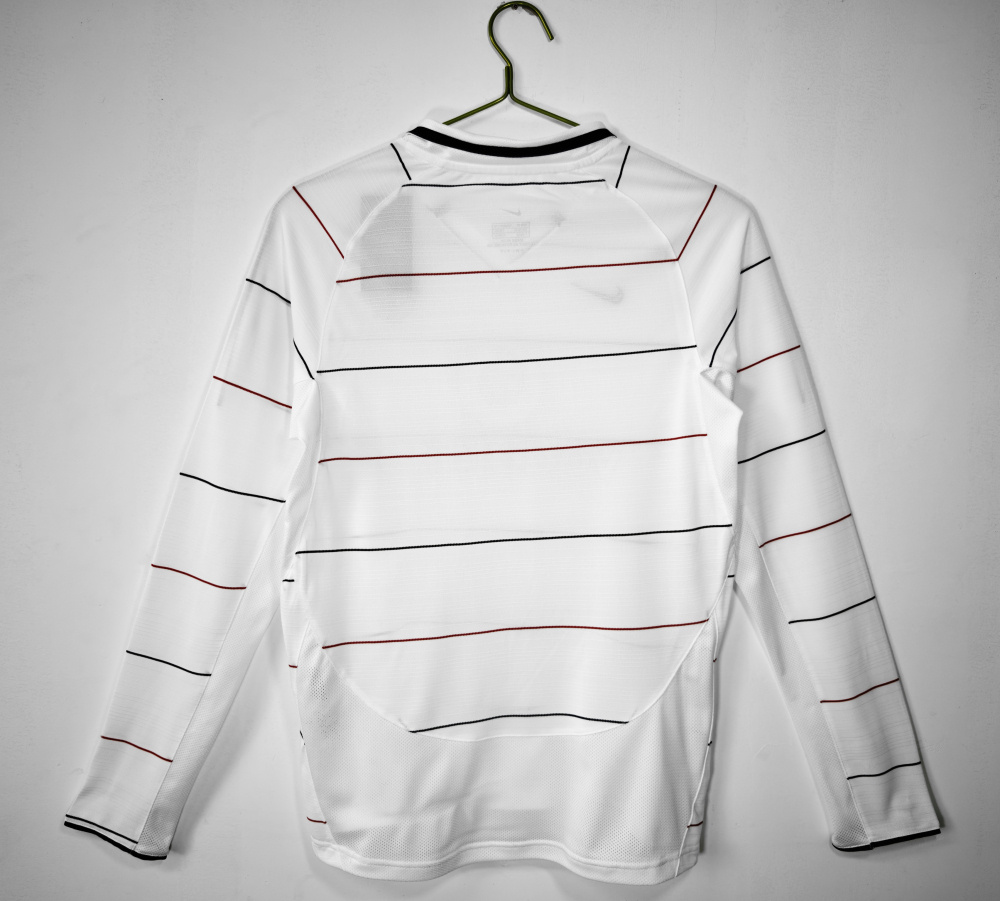2003 04 Manchester United Third Jersey | Long-sleeved | [Retro Edition] | 710