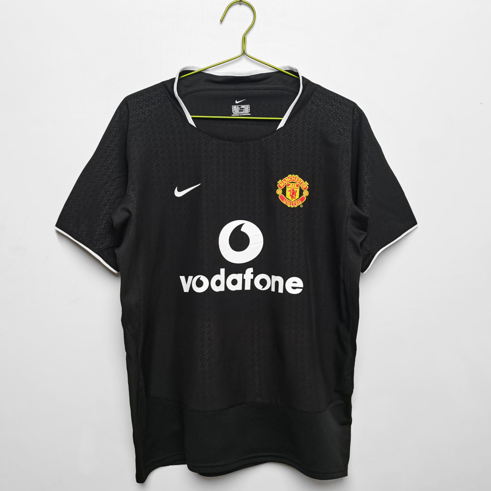 2003 04 Manchester United Away Jersey  | short-sleeved | [Retro Edition] | 710