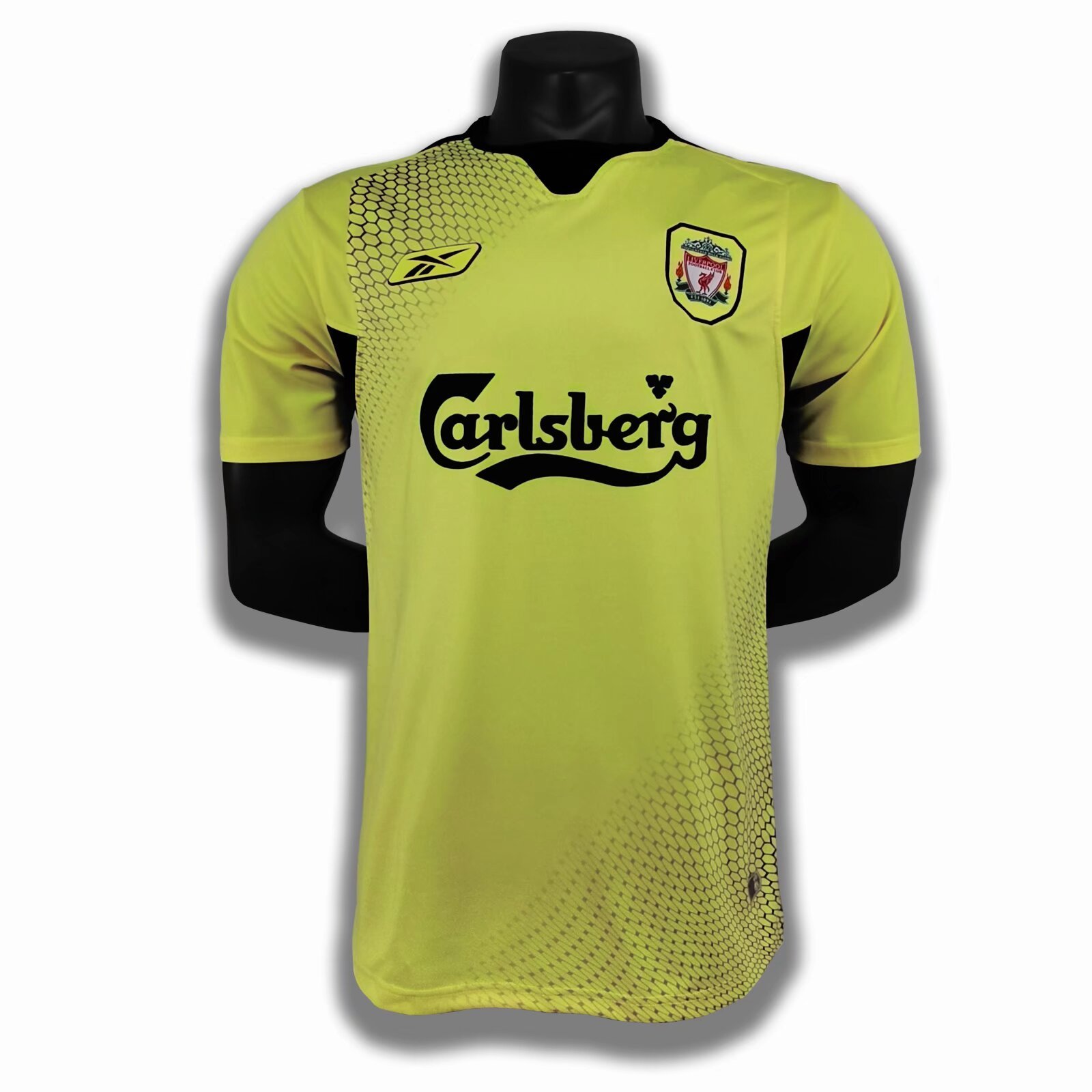 Adult 2004 05 Liverpool Soccer Jersey | short-sleeved | [Retro Edition]