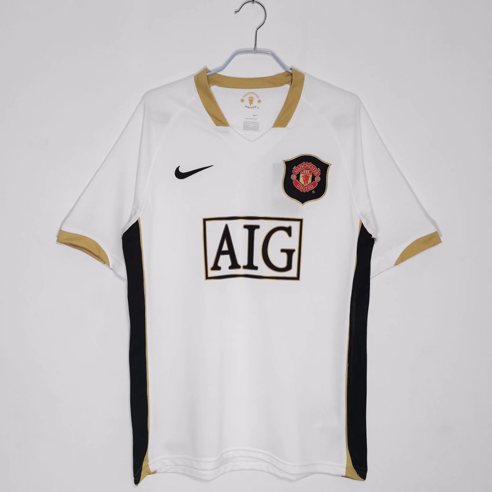 2006 07 Manchester United Away Jersey  | short-sleeved | [Retro Edition] | 710