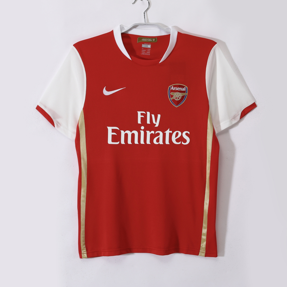2006 07 Arsenal Home Jersey | short-sleeved | [Retro Edition] | 710