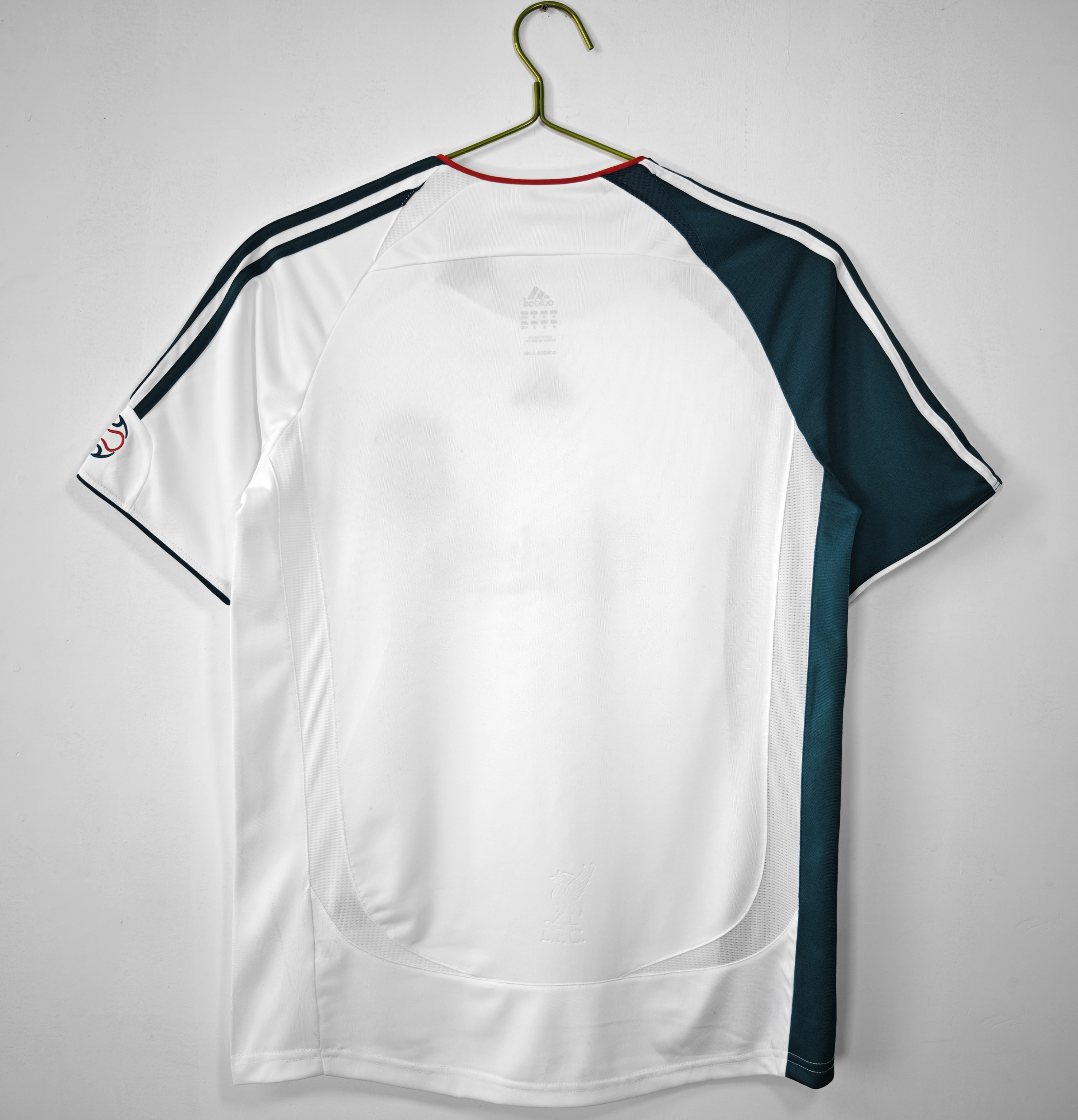 Adult 2006 08 Liverpool Away Soccer Jersey | short-sleeved | [Retro Edition]