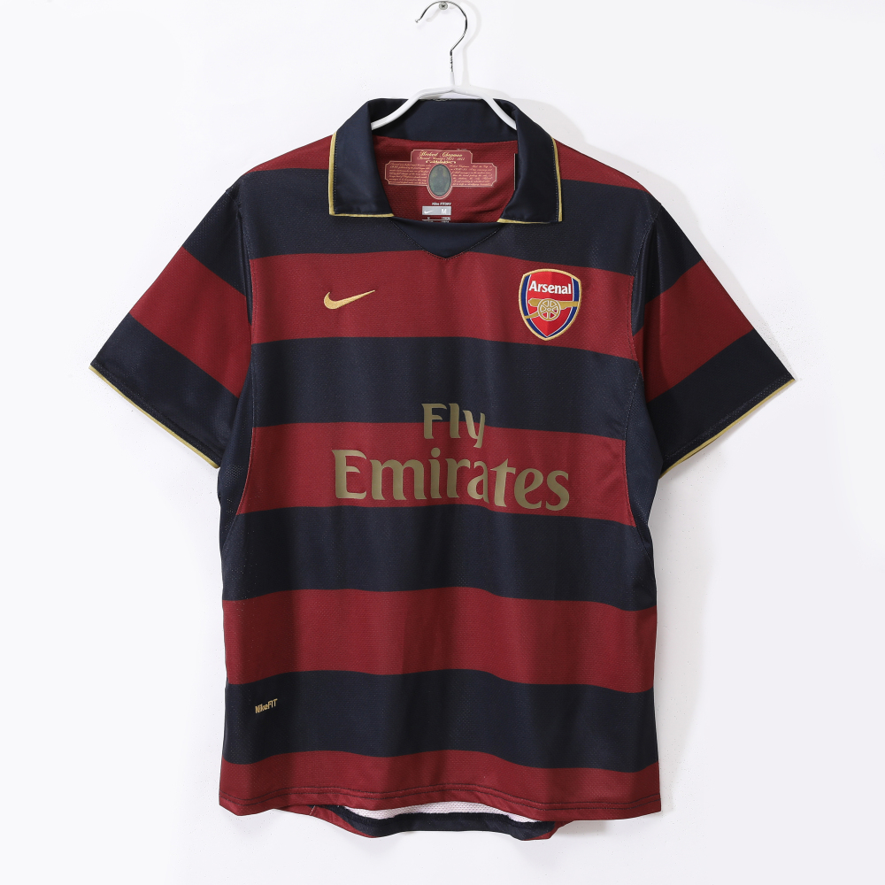 2007 08 Arsenal Third Jersey | short-sleeved | [Retro Edition] | 710