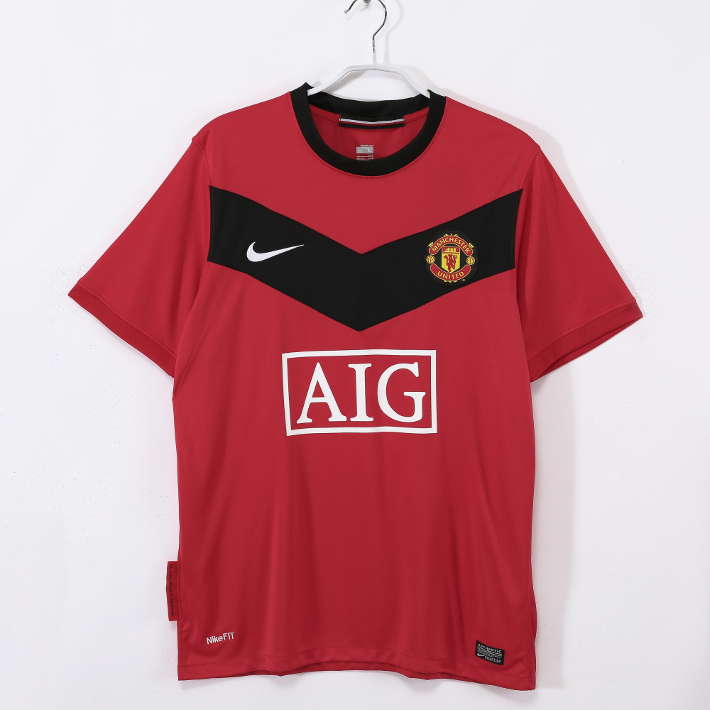 2010 Manchester United Home Jersey | short-sleeved | [Retro Edition] | 710