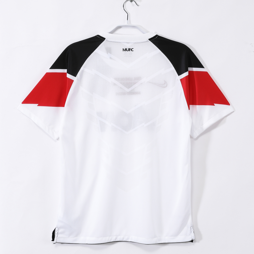 2010 11 Manchester United Away Jersey | short-sleeved | [Retro Edition] | 710