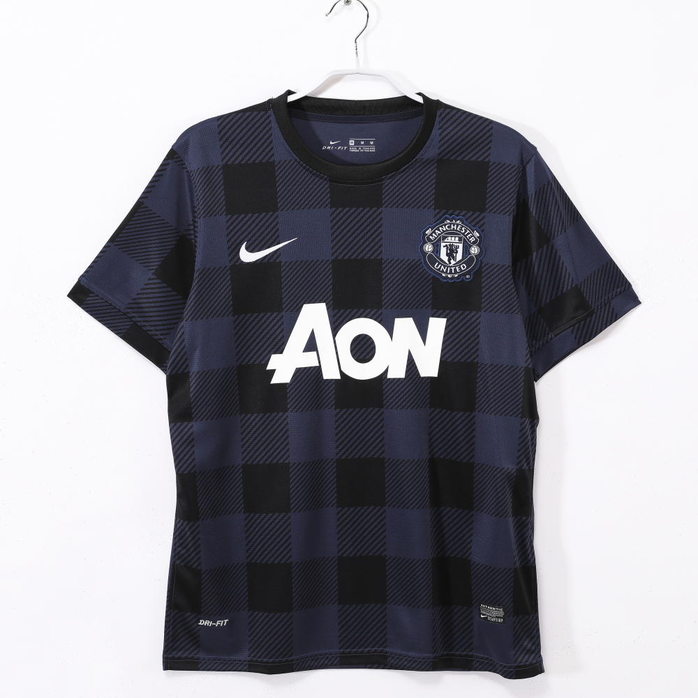 2013 14 Manchester United Home and Away Jersey | short-sleeved | [Retro Edition] | 710