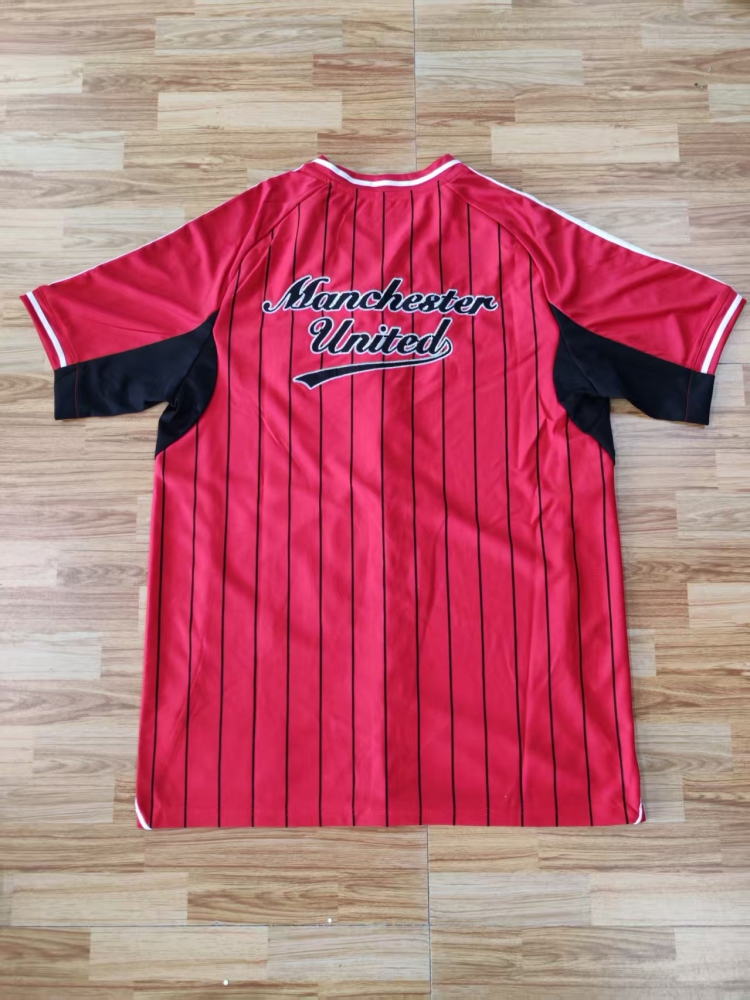 2025 Manchester United baseball uniform | short-sleeved | 711
