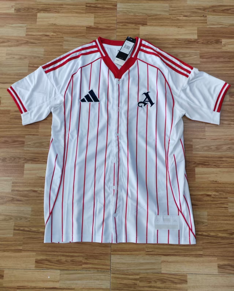 2025 Arsenal baseball uniform | short-sleeved | 711