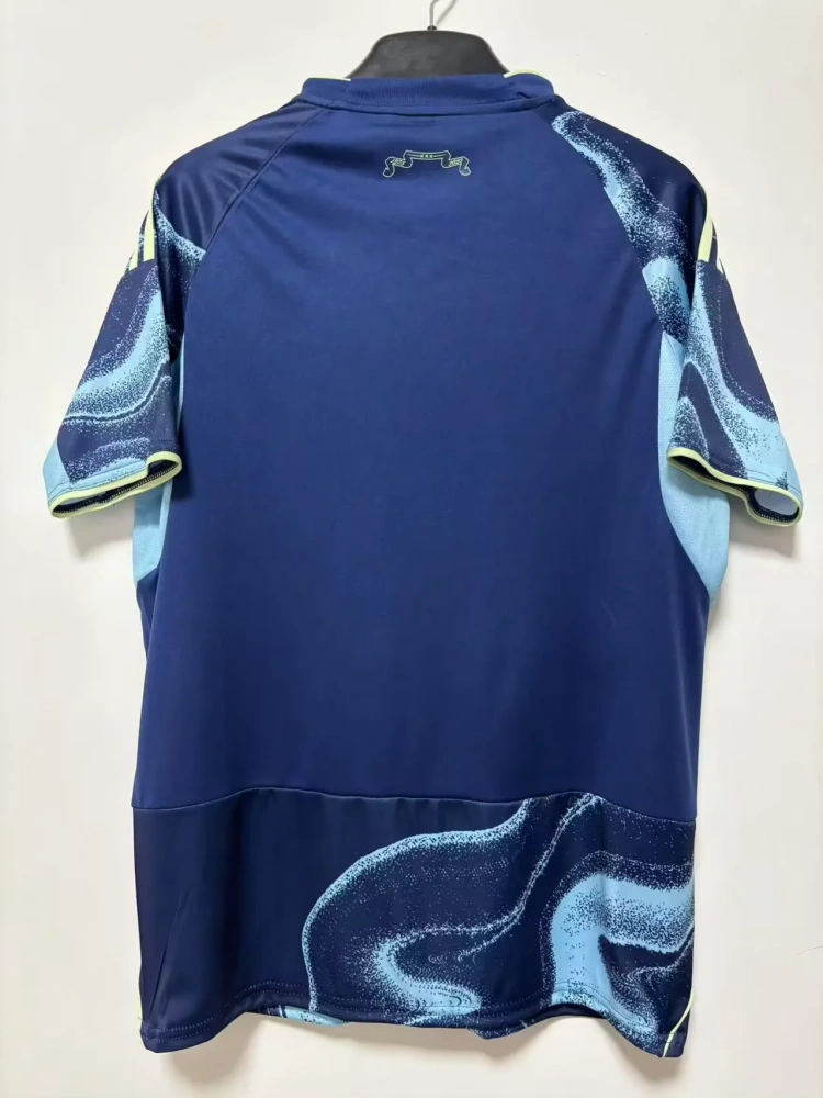25-26 Ajax Away Jersey | thai version | short-sleeved