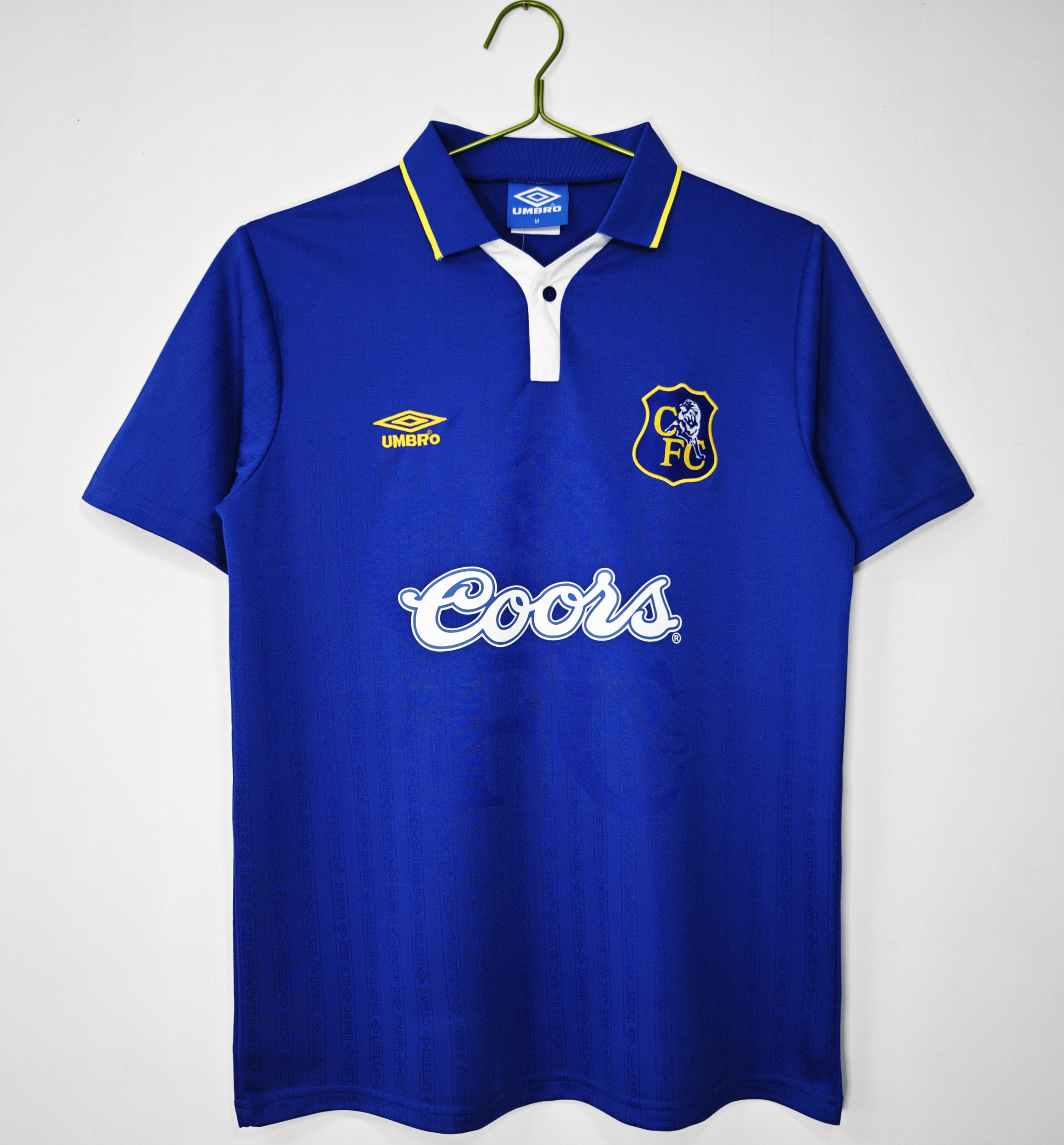 1995 97 Chelsea Home Jersey | short-sleeved | [Retro Edition] | 710