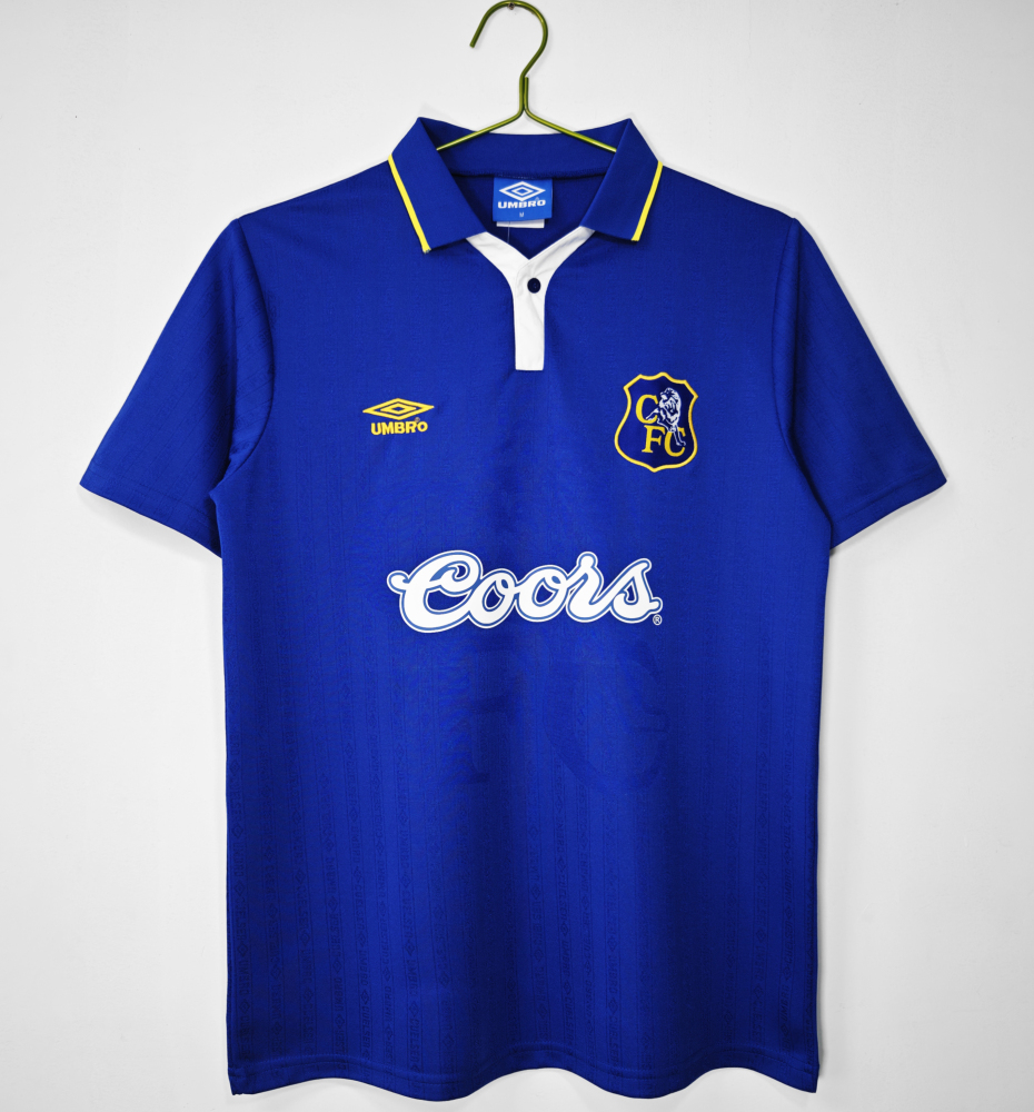 1995 97 Chelsea Home Jersey | short-sleeved | [Retro Edition] | 710