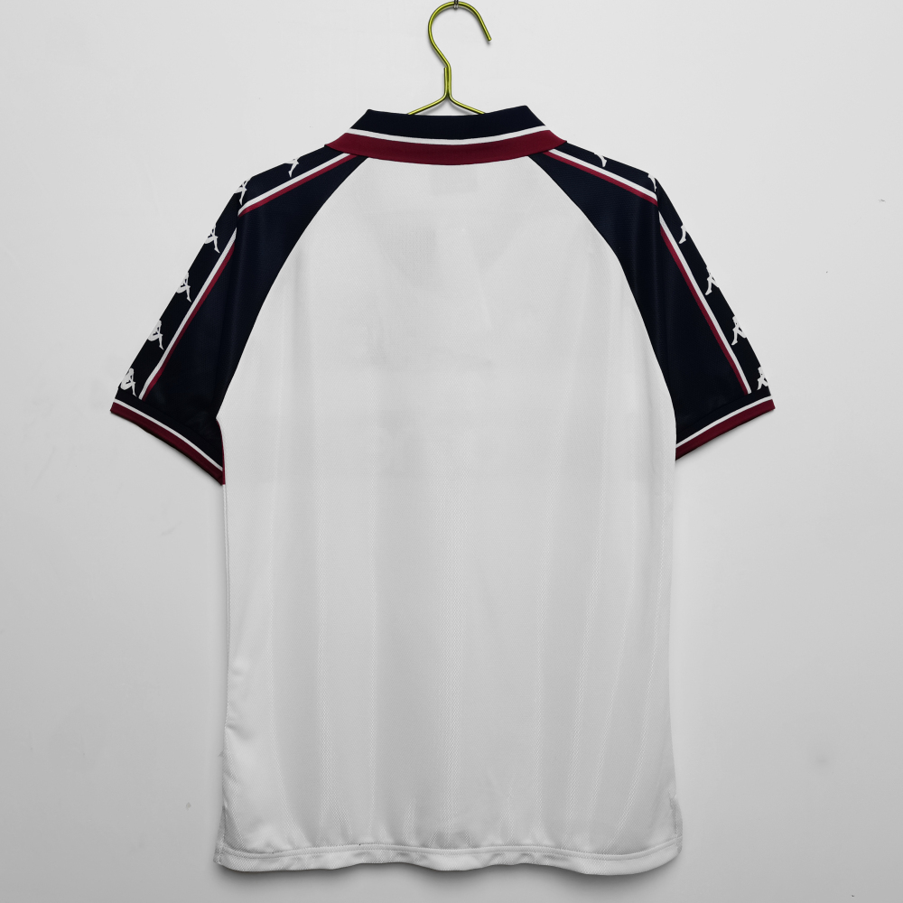 1997 98 Manchester City Away Jersey | short-sleeved | [Retro Edition] | 710