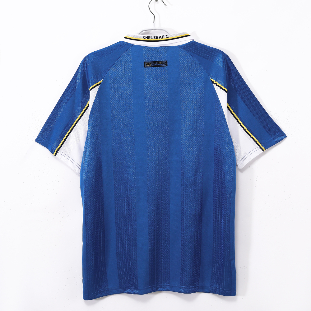 1997 99 Chelsea Home Jersey | short-sleeved | [Retro Edition] | 710