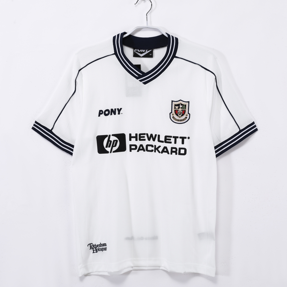 1997 99 Tottenham Hotspur Home Jersey | short-sleeved | [Retro Edition] | 710