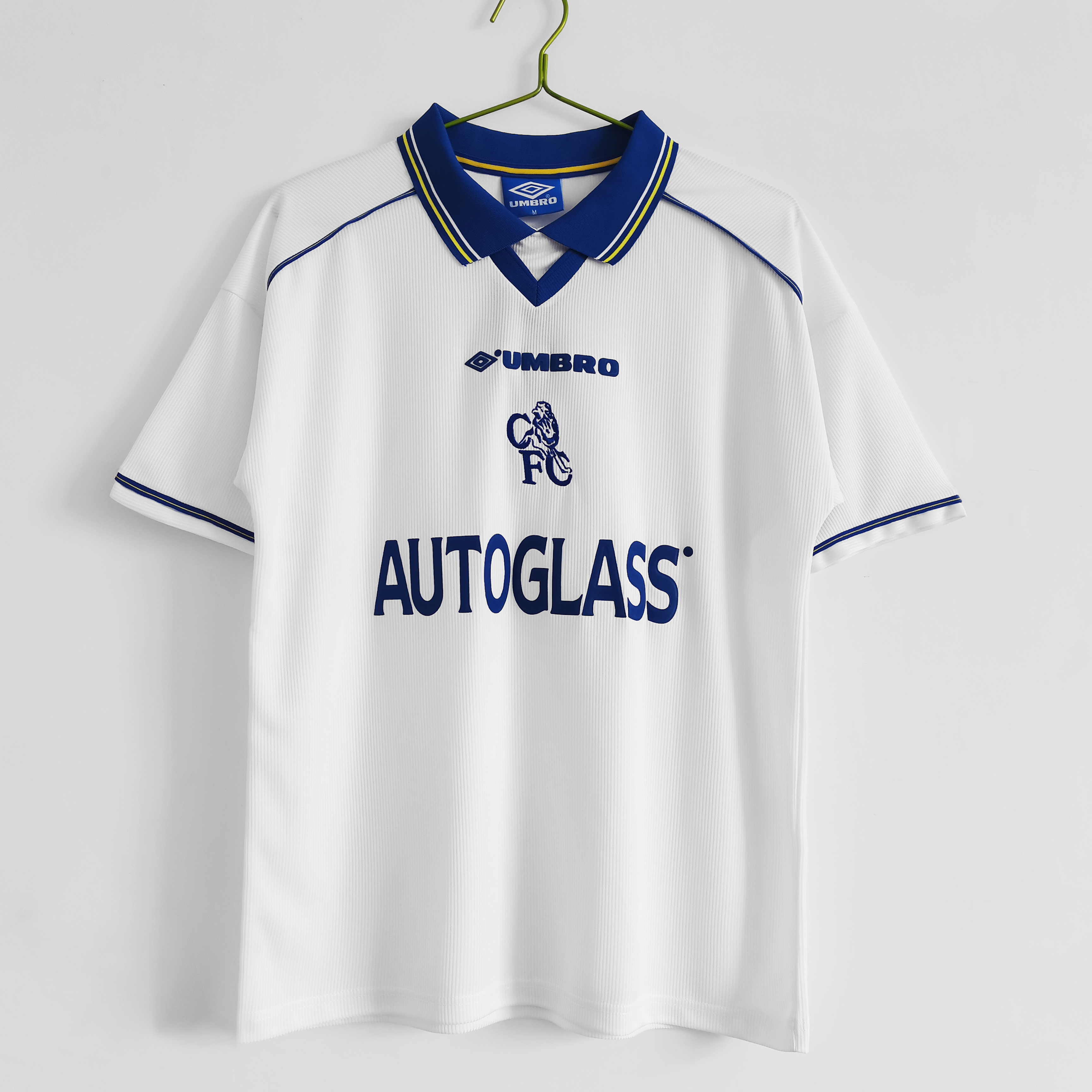 1998 00 Chelsea Away Jersey | short-sleeved | [Retro Edition] | 710