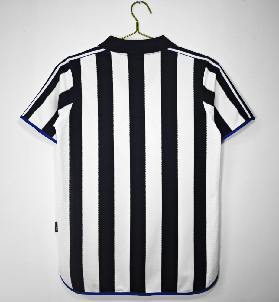 1999 00 Newcastle Home and Away Jersey | short-sleeved | [Retro Edition] | 710