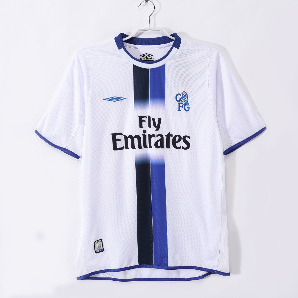 2003 05 Chelsea Away Jersey | short-sleeved | [Retro Edition] | 710
