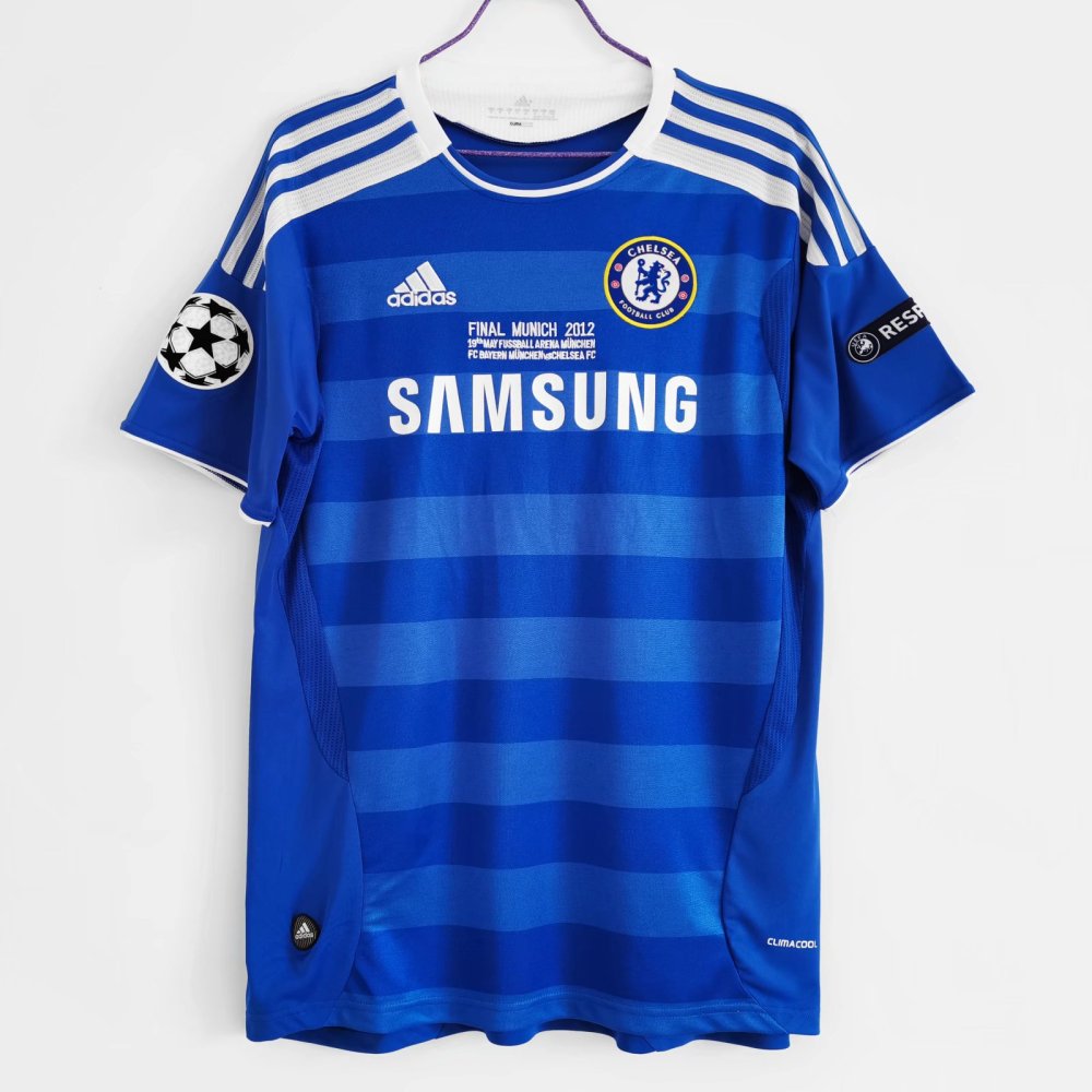 2011 12 Chelsea Home Jersey | short-sleeved | [Retro Edition] | 710