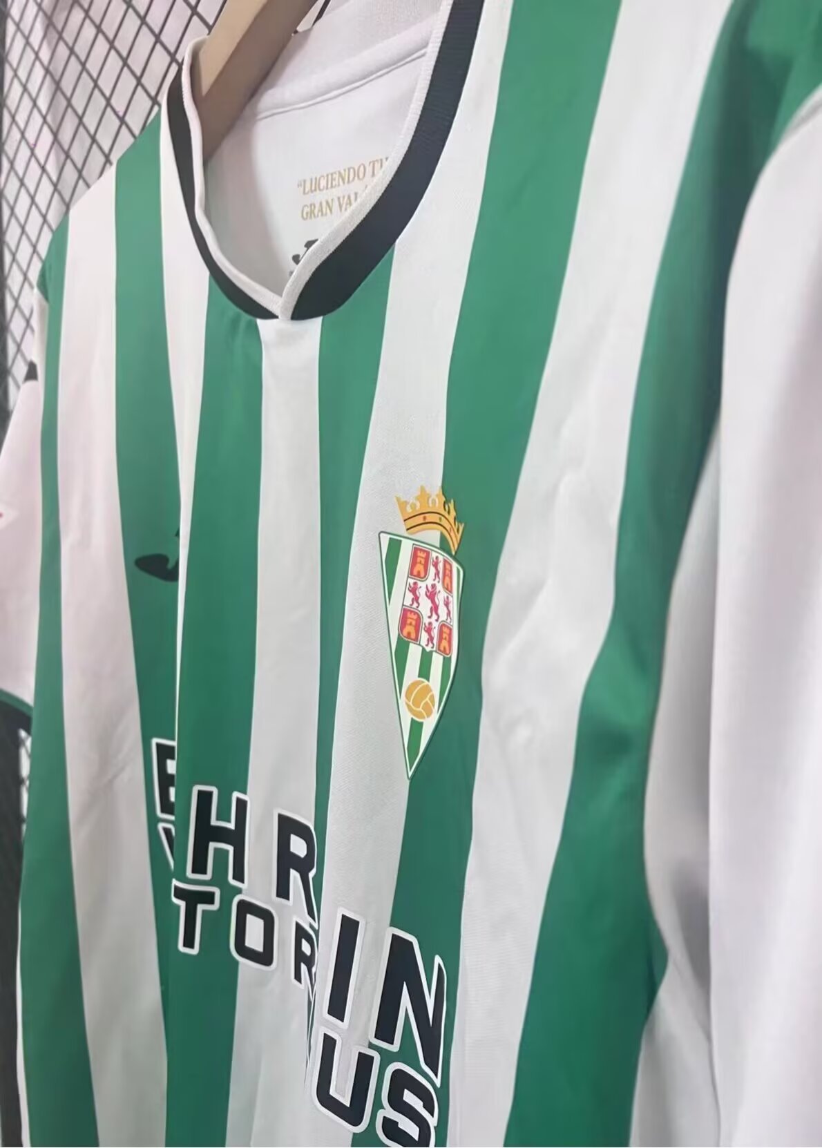 2526 Cordoba Home Jersey | thai version | S-4XL | short-sleeved | BAIYUE