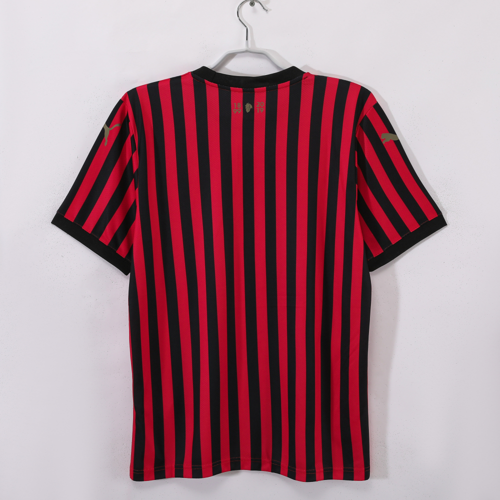 A.C. Milan Jersey The 120th anniversary edition | short-sleeved | [Retro Edition] | 710