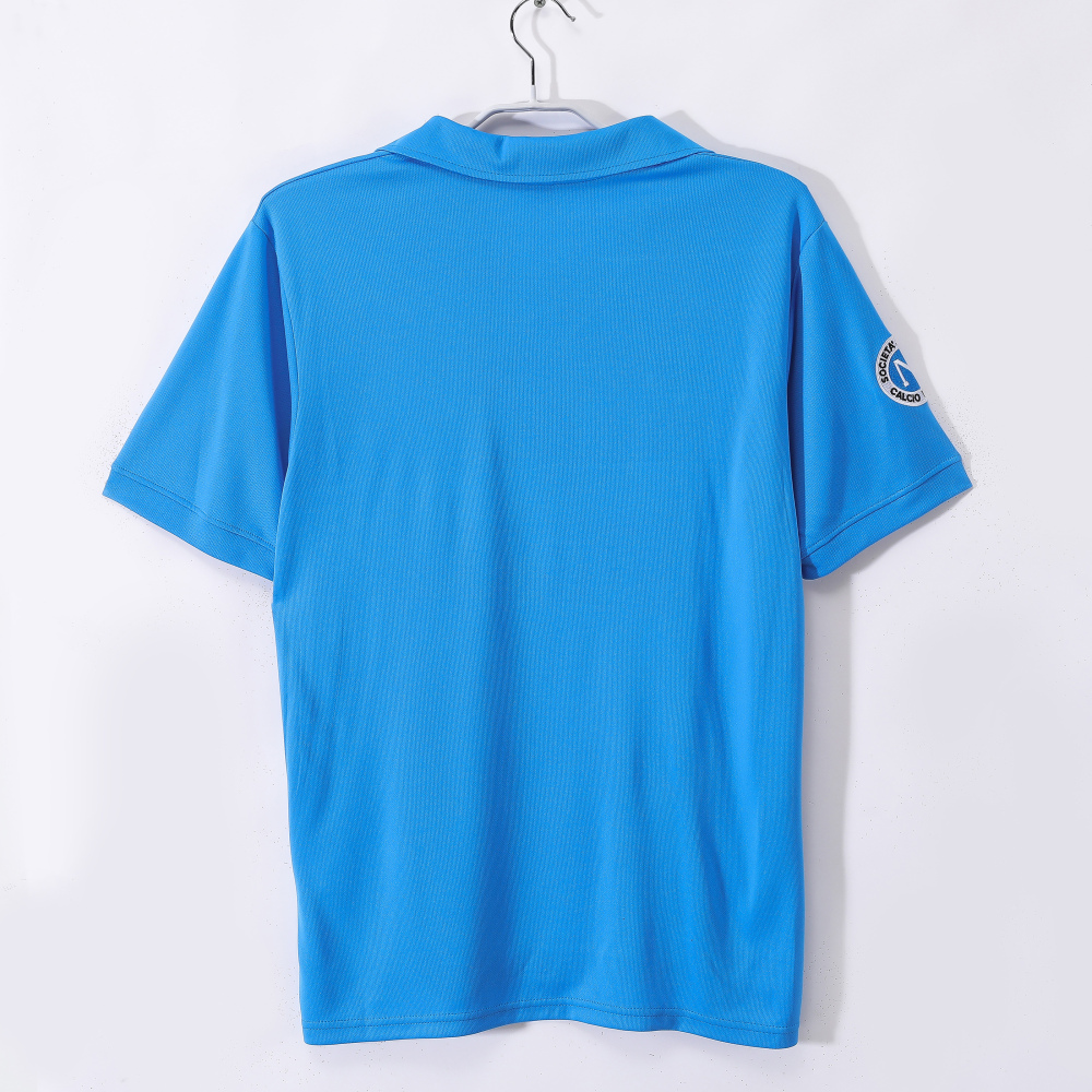 1987 88 Napoli Home Jersey | short-sleeved | [Retro Edition] | 710