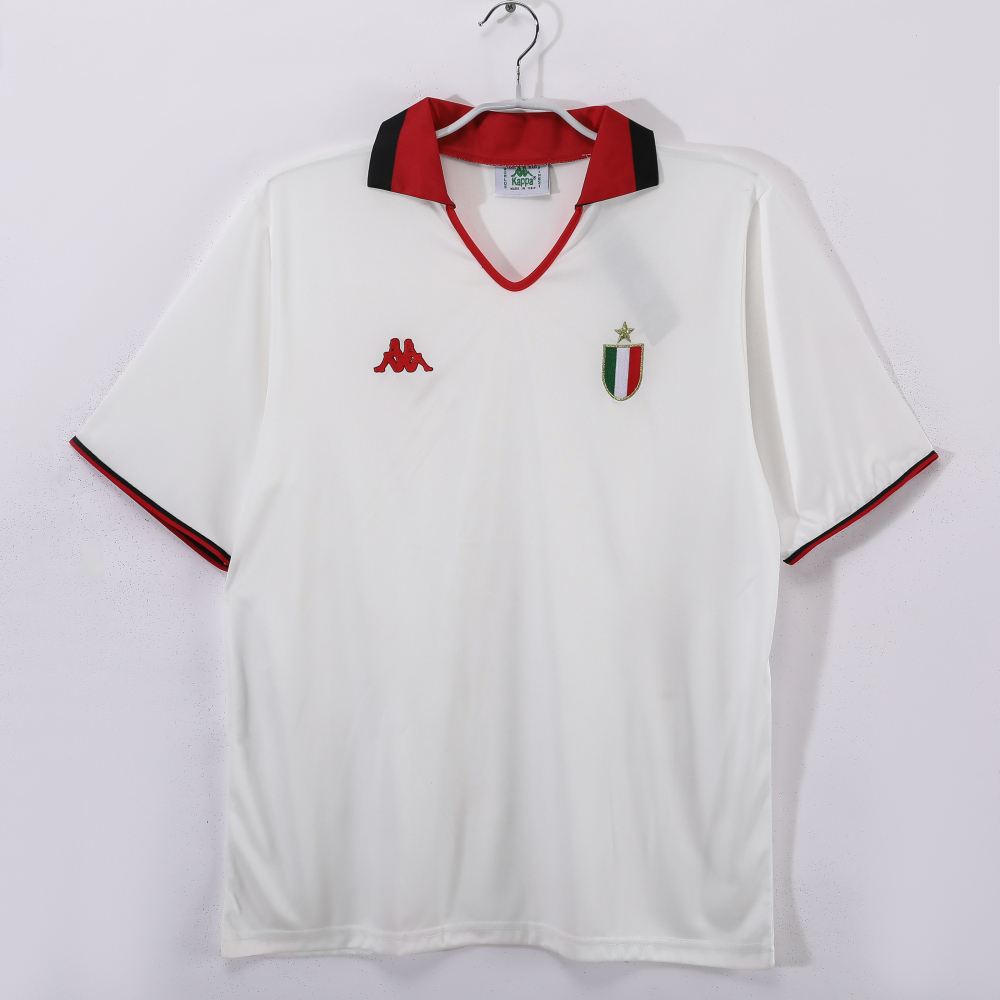 1988 89 A.C. Milan Home and Away Jersey | short-sleeved | [Retro Edition] | 710