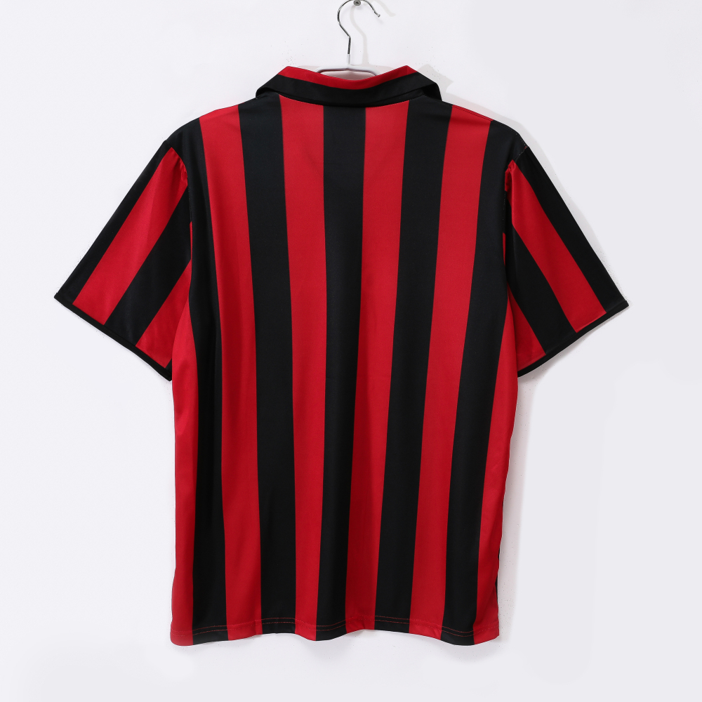 1988 89 A.C. Milan Home and Away Jersey | short-sleeved | [Retro Edition] | 710