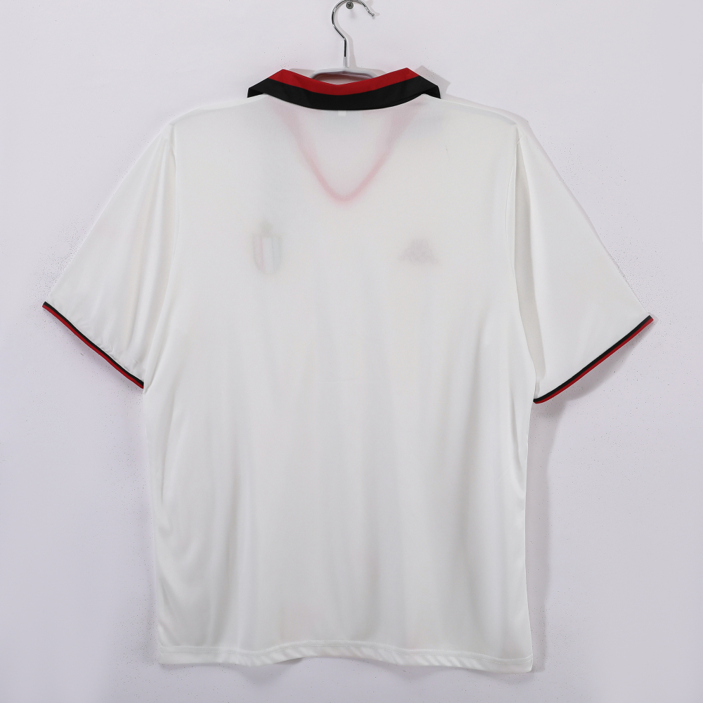 1988 89 A.C. Milan Home and Away Jersey | short-sleeved | [Retro Edition] | 710