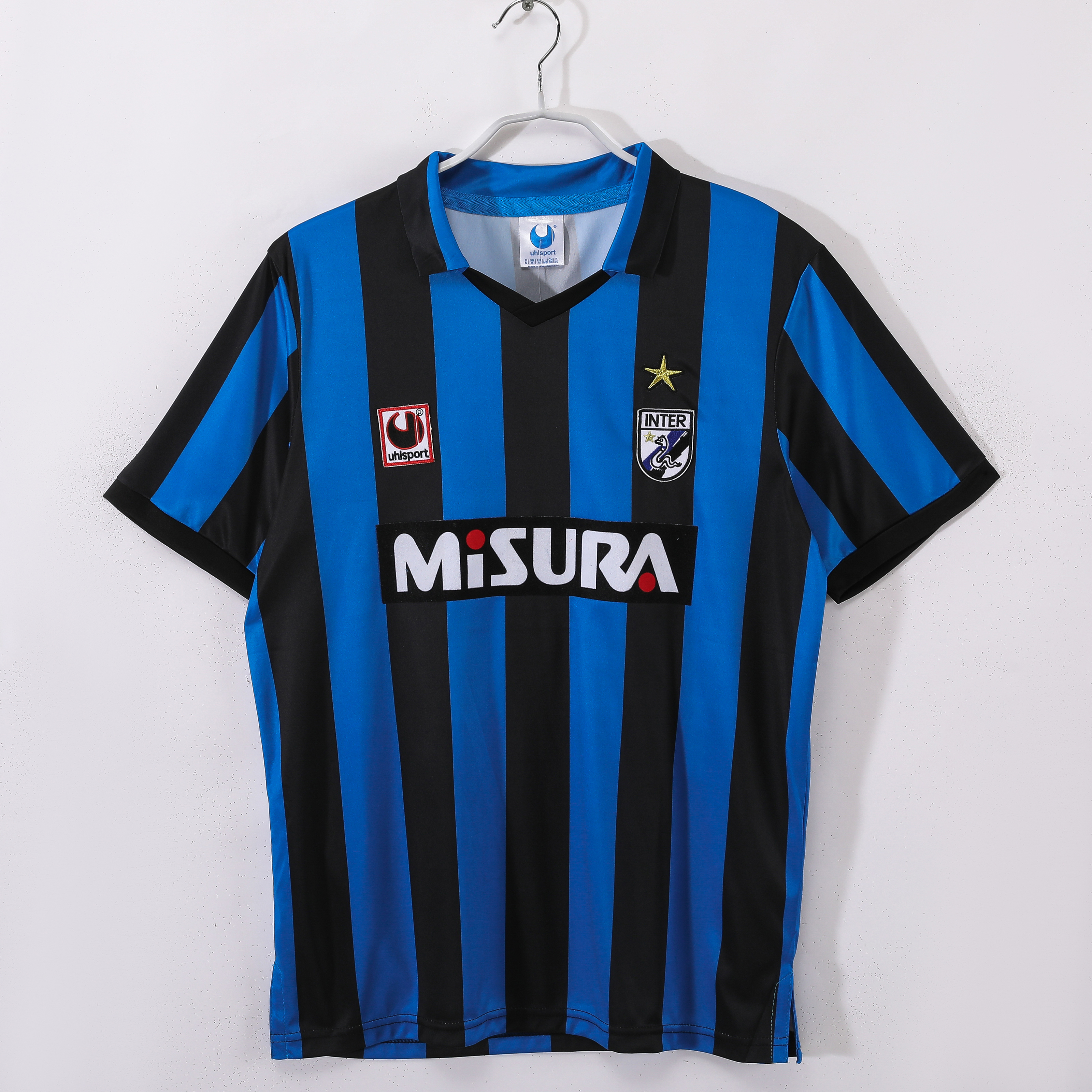 1988 90 Inter Milan Home Jersey | short-sleeved | [Retro Edition] | 710