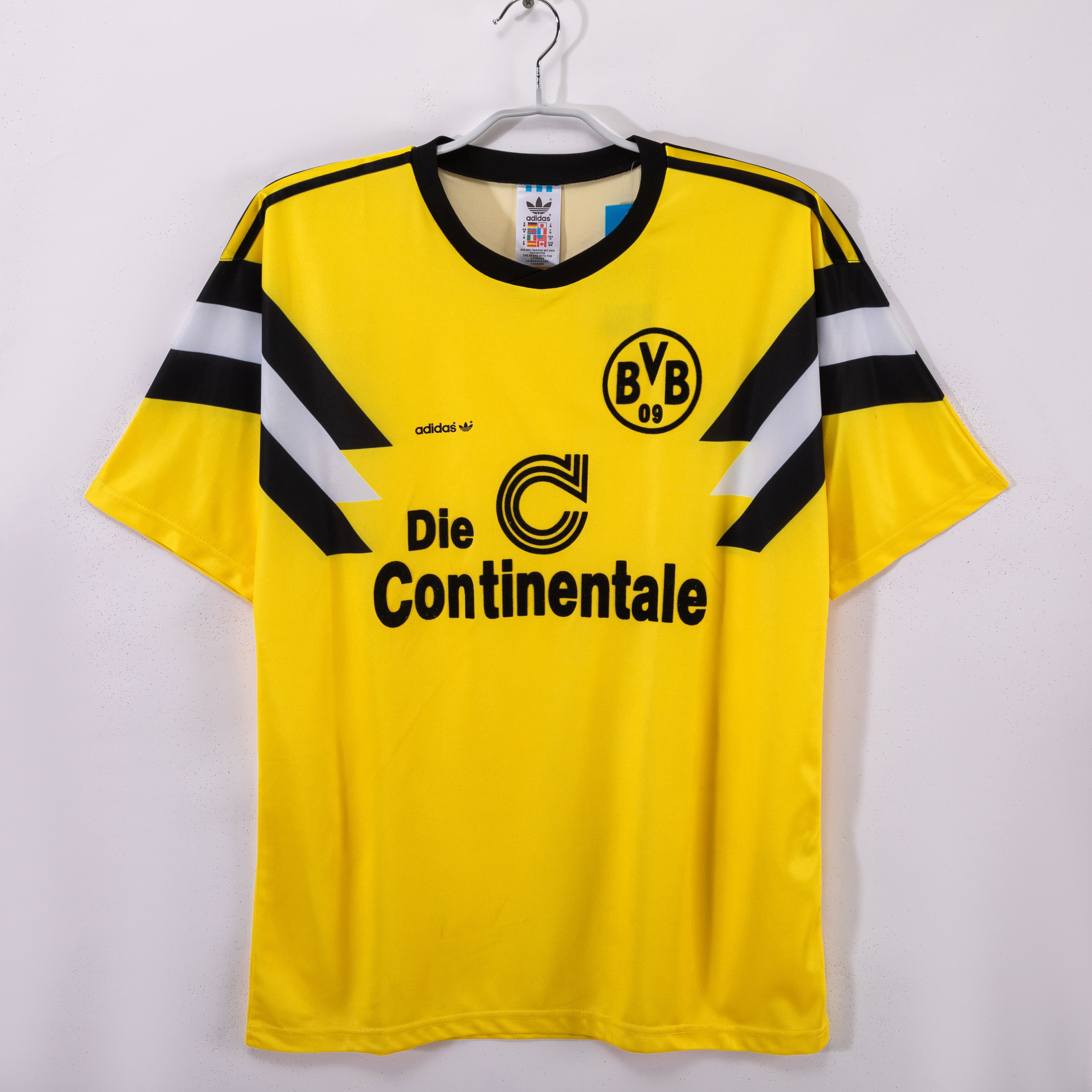 1989 Borussia Dortmund Home Jersey | short-sleeved | [Retro Edition] | 710