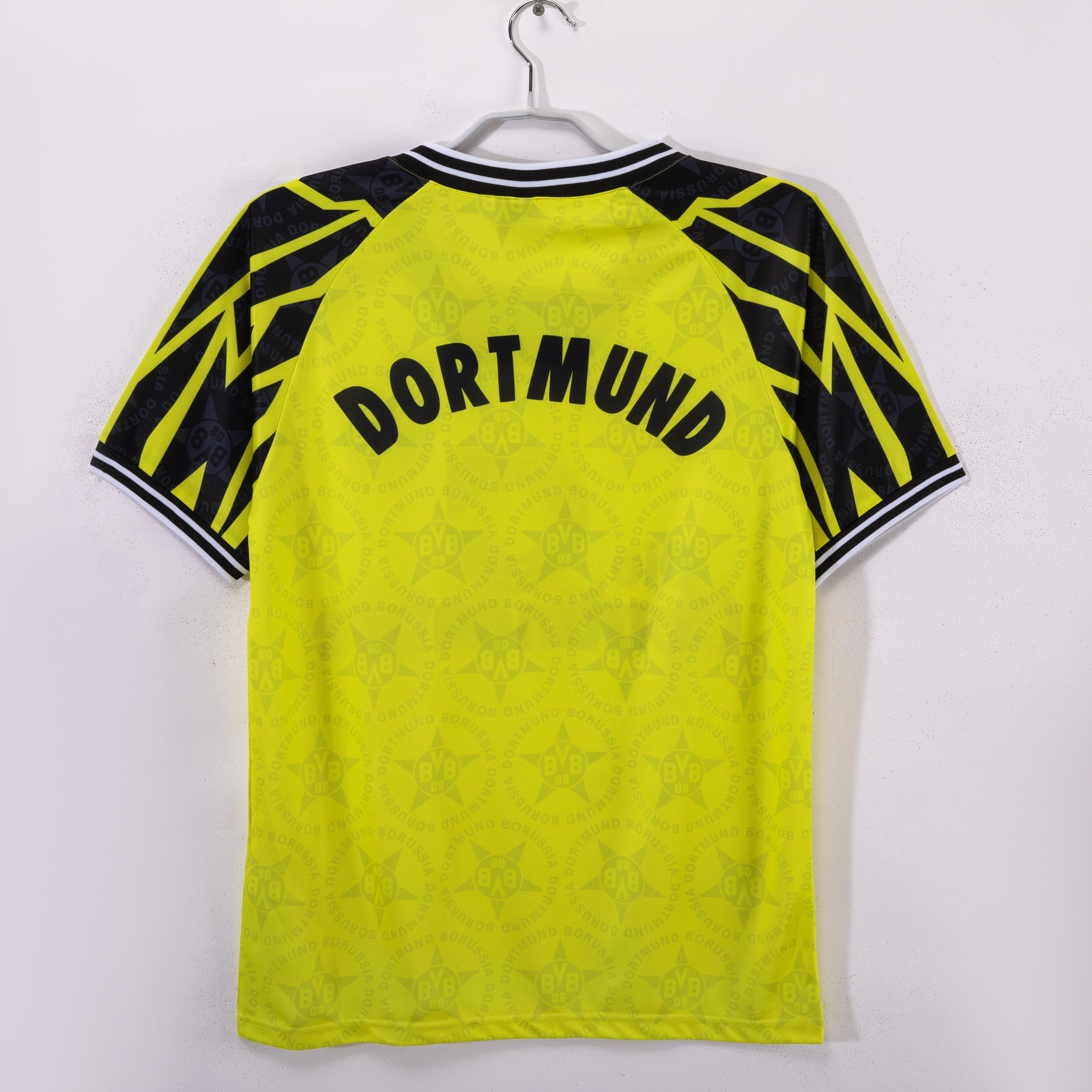 1994 95 Borussia Dortmund Home Jersey | short-sleeved | [Retro Edition] | 710