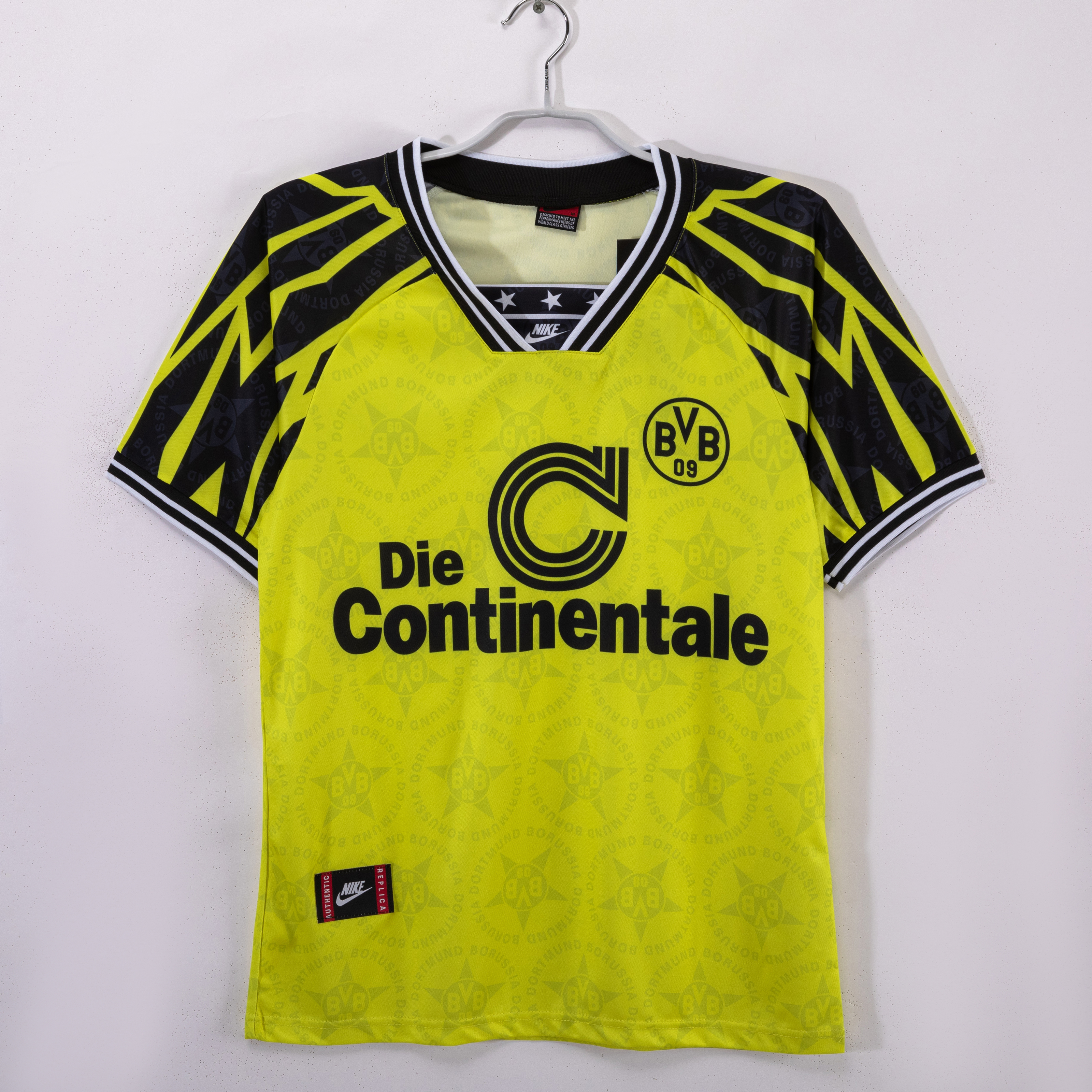 1994 95 Borussia Dortmund Home Jersey | short-sleeved | [Retro Edition] | 710