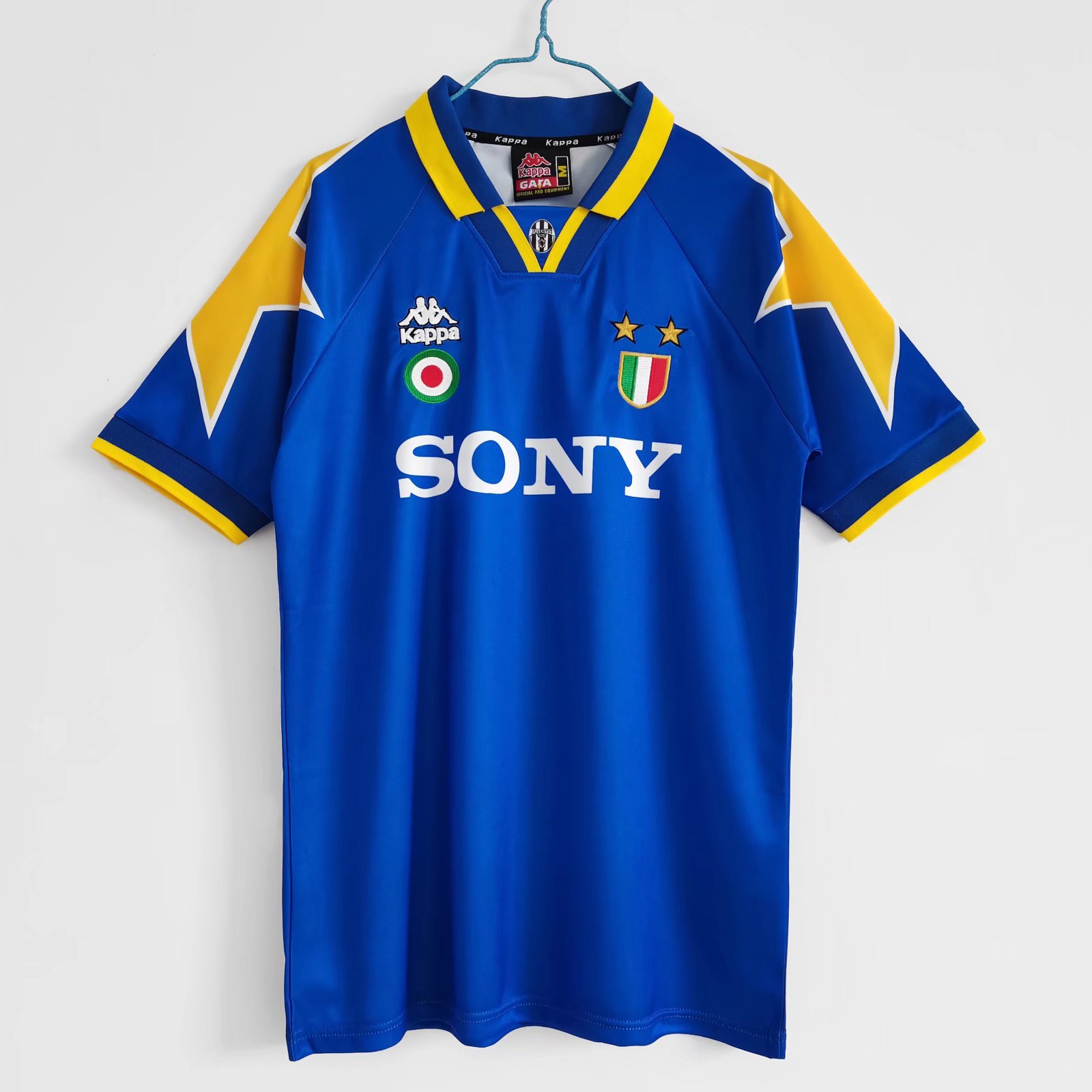 1995 96 Juventus Away Jersey | short-sleeved | [Retro Edition] | 710