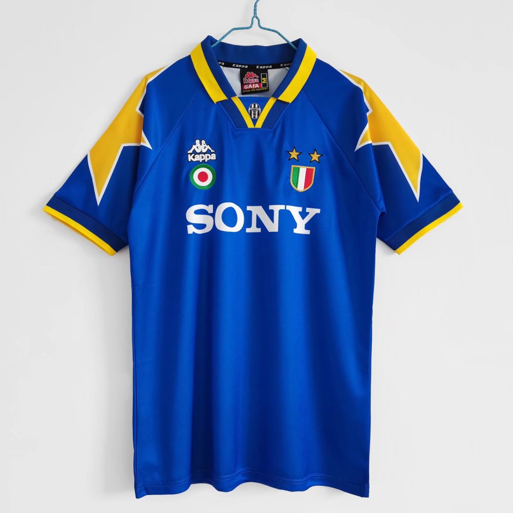 1995 96 Juventus Away Jersey | short-sleeved | [Retro Edition] | 710