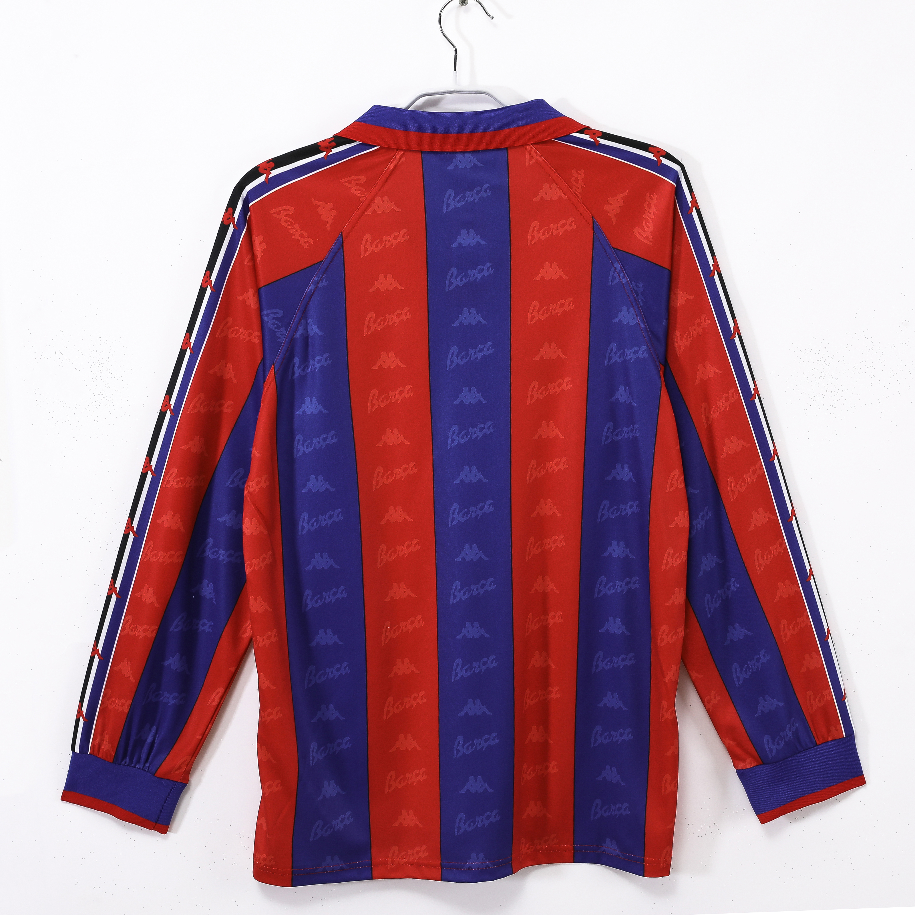 1995 97 FC Barcelona Home Jersey | Long-sleeved | [Retro Edition] | 710