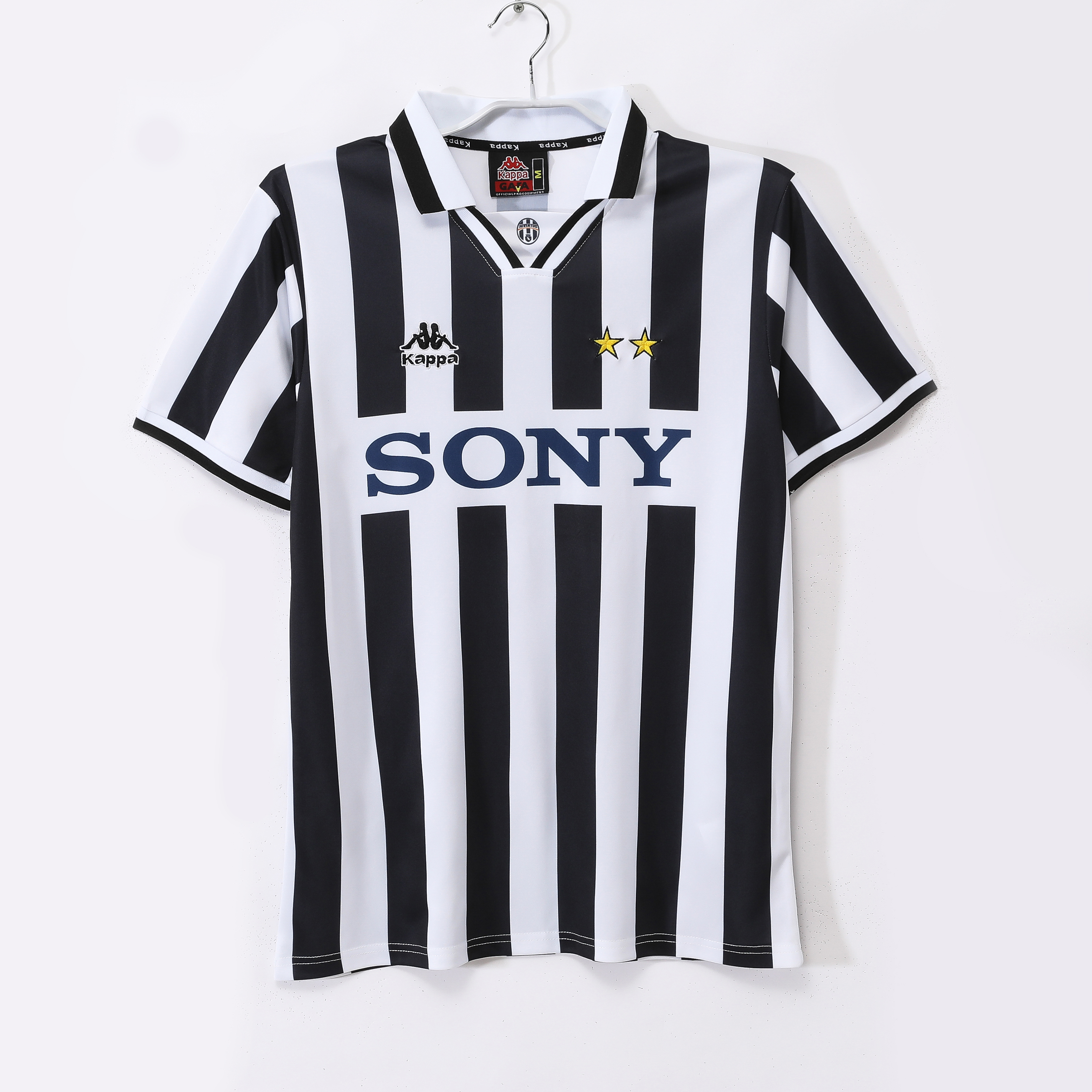 1995 97 Juventus Home Jersey | short-sleeved | [Retro Edition] | 710