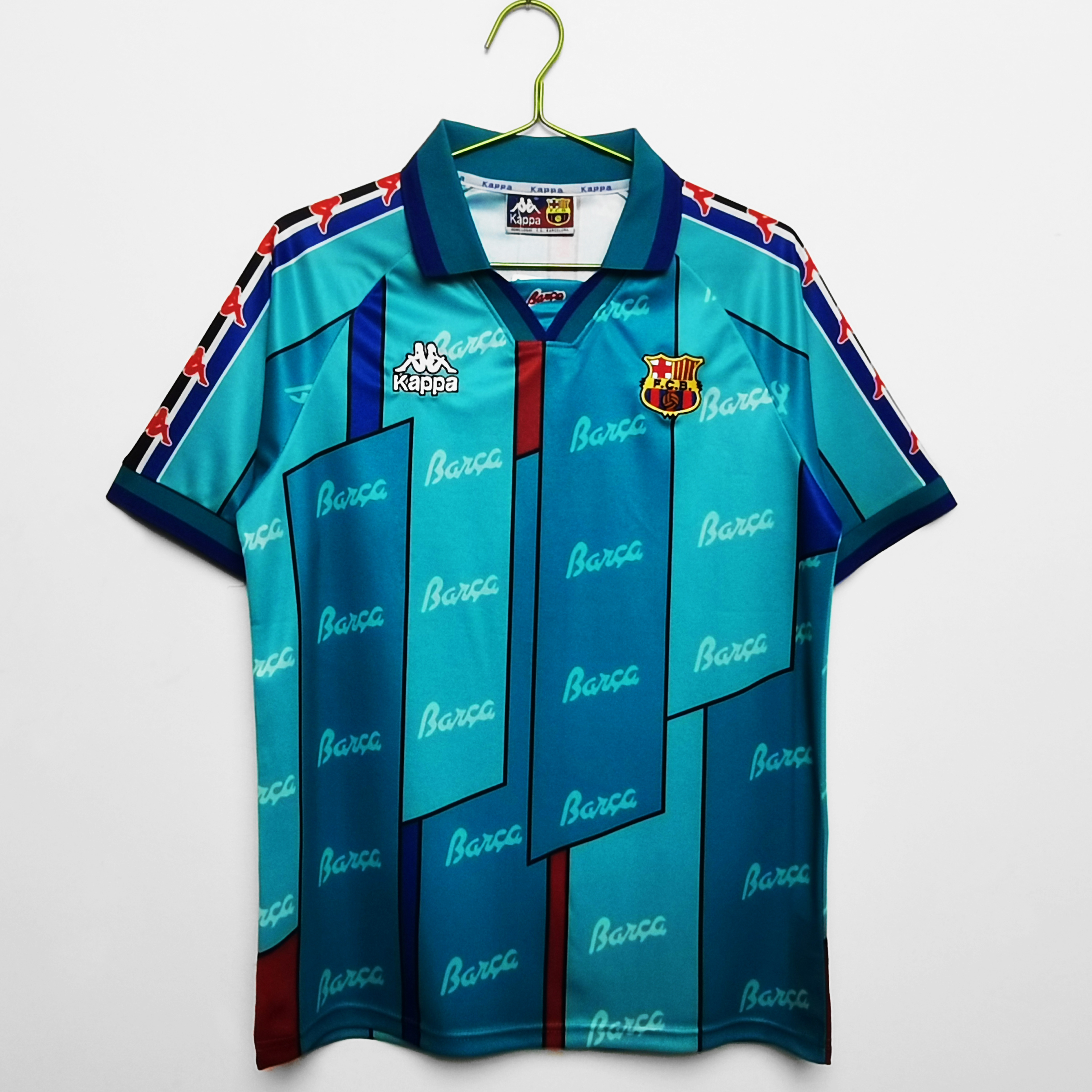 Adult Fc Barcelona  95-97 home and away Soccer Jersey | [Retro Edition] | 710
