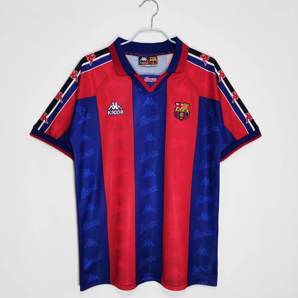 Adult Fc Barcelona  95-97 home and away Soccer Jersey | [Retro Edition] | 710