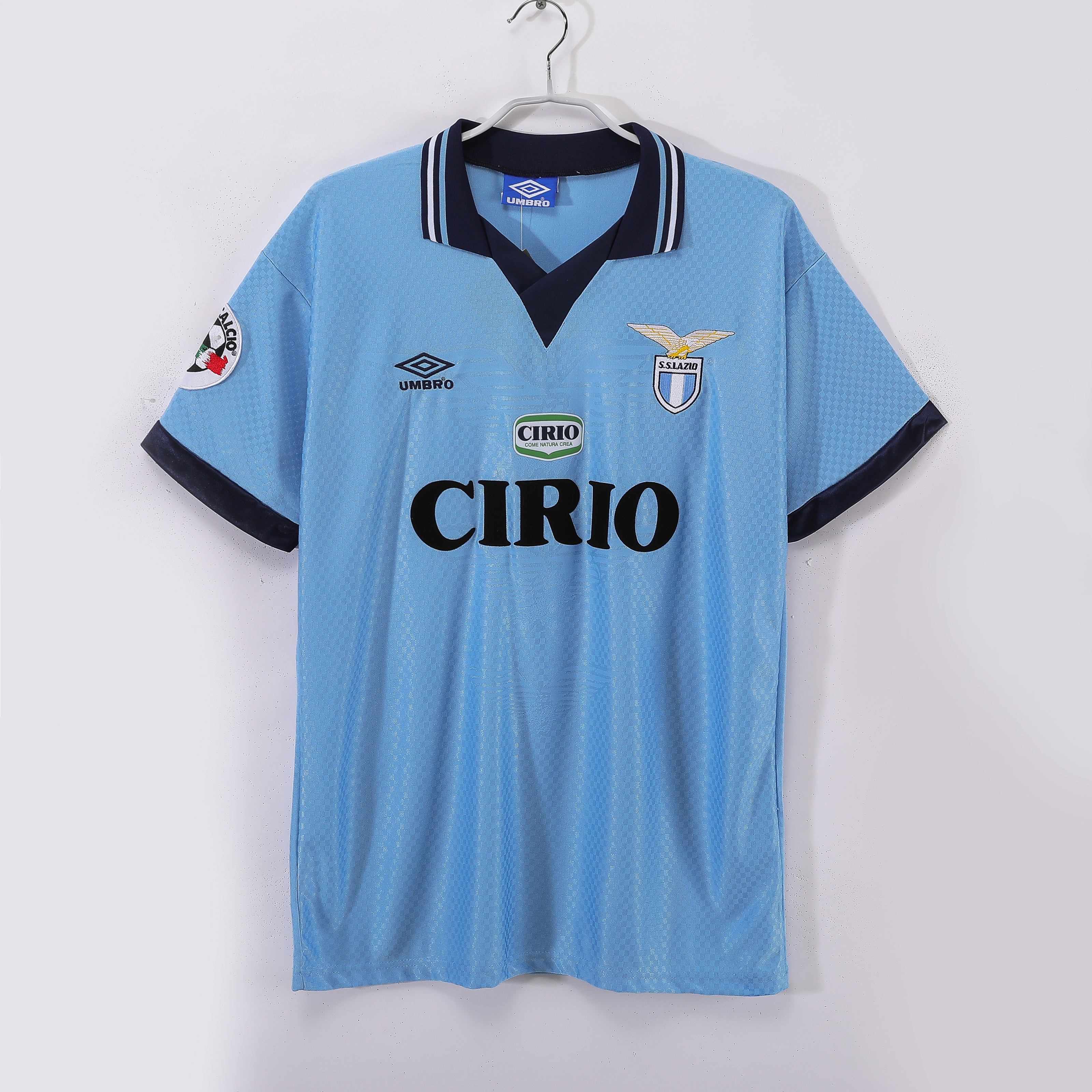 1996 97 Lazio Home Jersey | short-sleeved | [Retro Edition] | 710