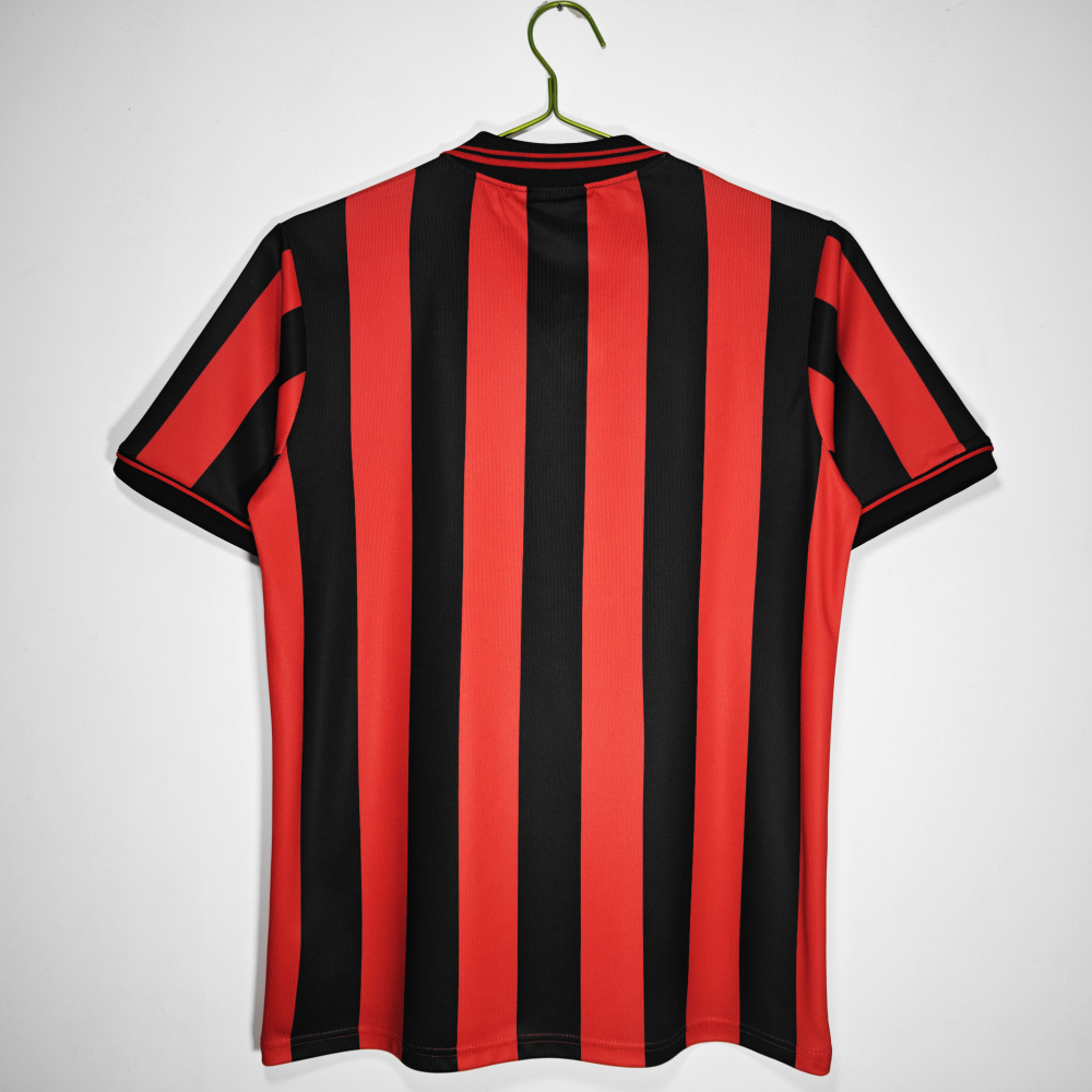 1996 97 A.C. Milan Home Jersey | short-sleeved | [Retro Edition] | 710