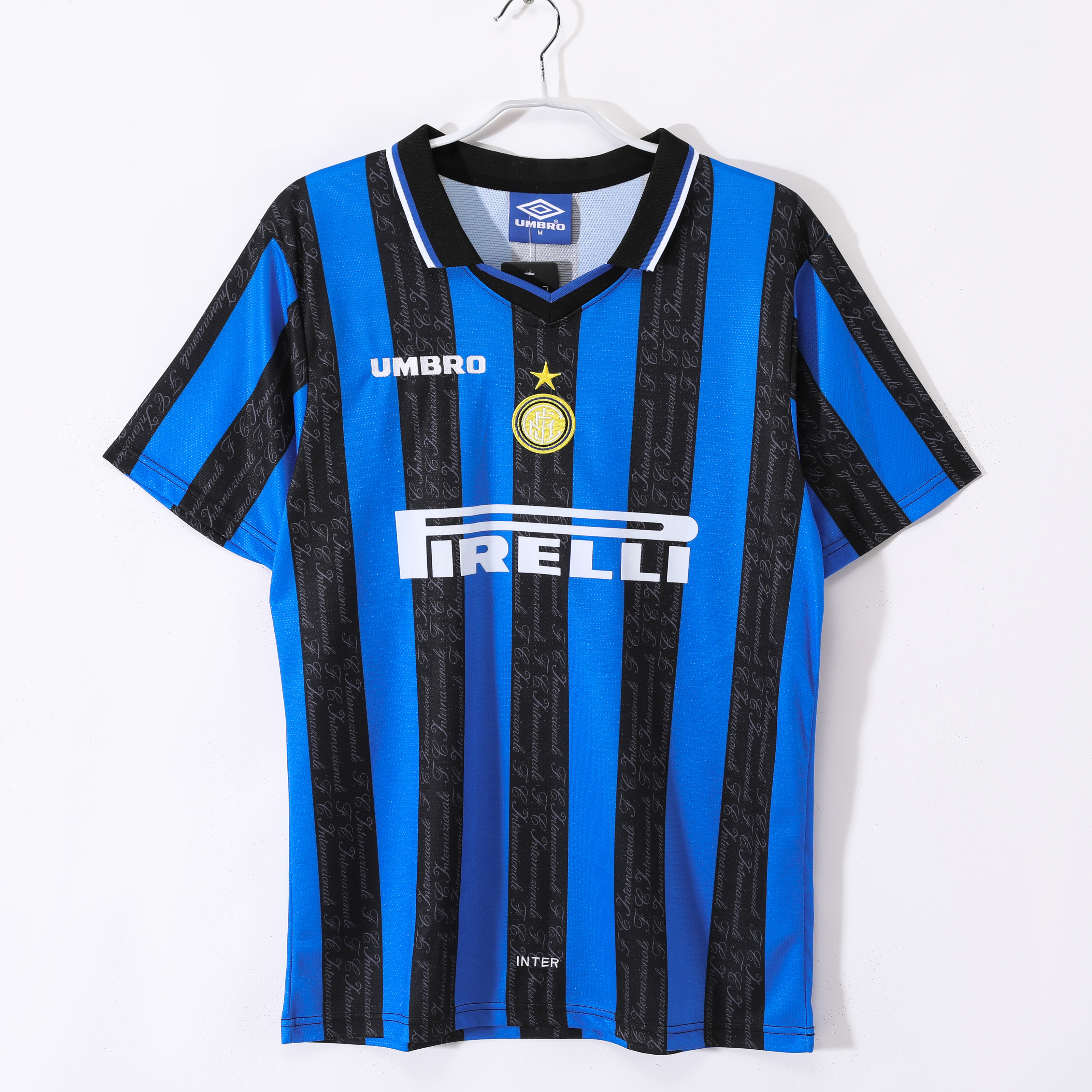 1997 98 Inter Milan Home and Away Jersey | short-sleeved | [Retro Edition] | 710
