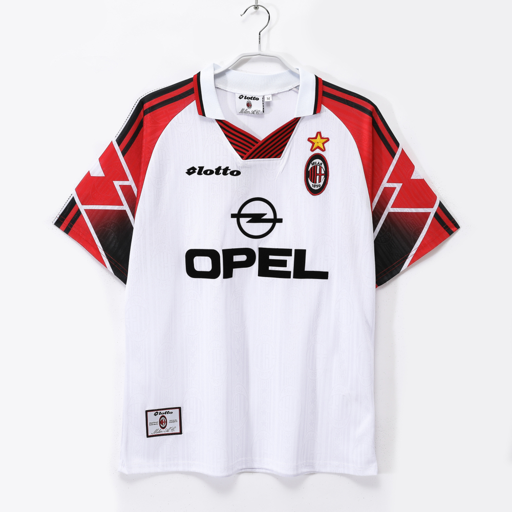 1997 98 A.C. Milan Away Jersey Special Edition | short-sleeved | [Retro Edition] | 710
