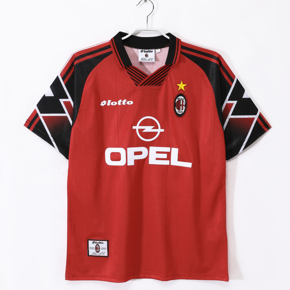 1997 98 A.C. Milan Fourth Jersey Special Edition | short-sleeved | [Retro Edition] | 710