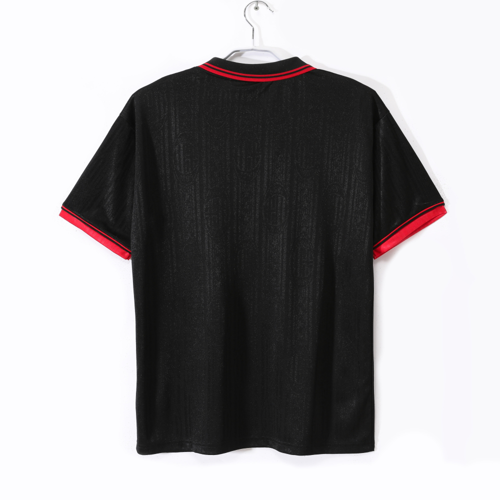 1997 98 A.C. Milan Third Jersey | short-sleeved | [Retro Edition] | 710