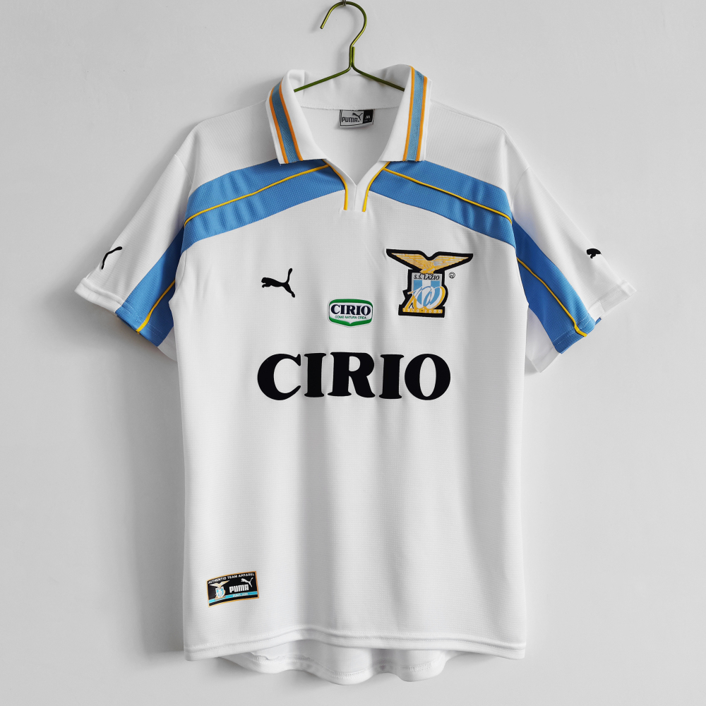 1998 00 Lazio Third Jersey | short-sleeved | [Retro Edition] | 710