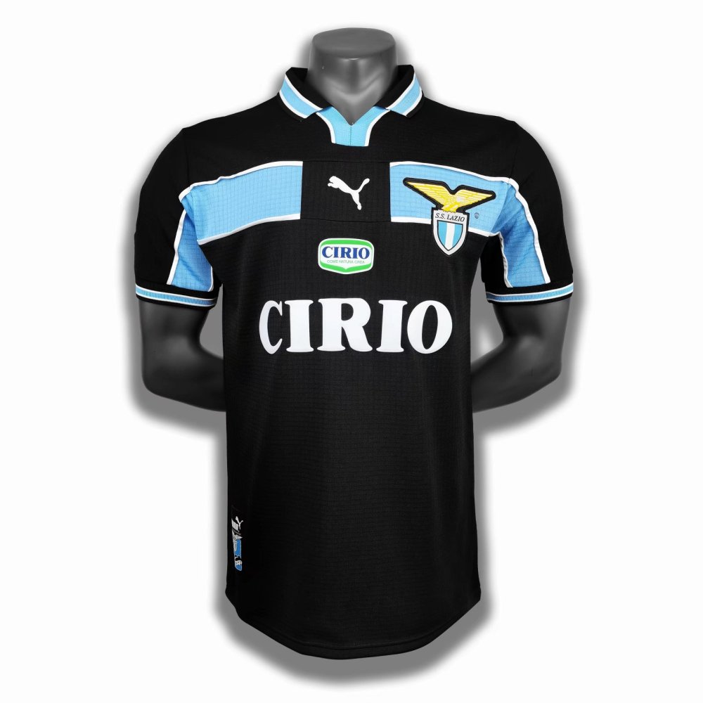 1998 99 Lazio Home and Away Jersey | short-sleeved | [Retro Edition] | 710