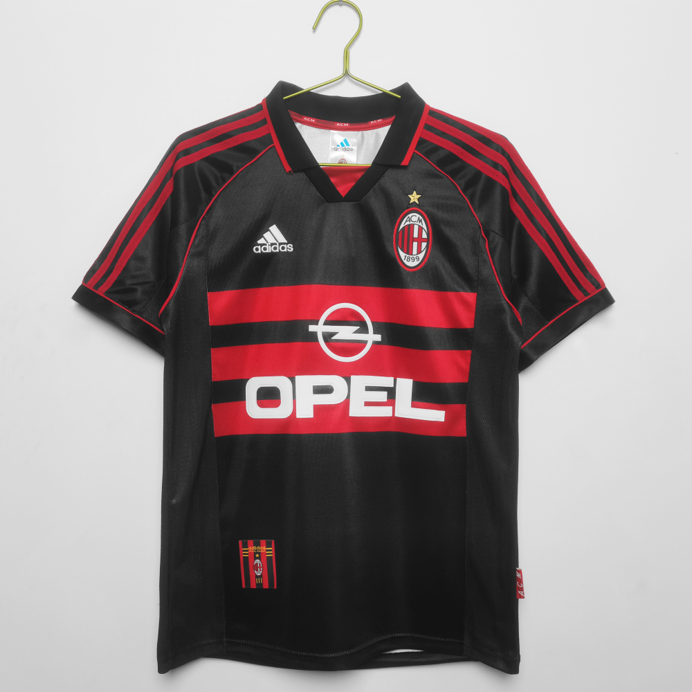 1998 99 A.C. Milan Home and Third Jersey | short-sleeved | [Retro Edition] | 710