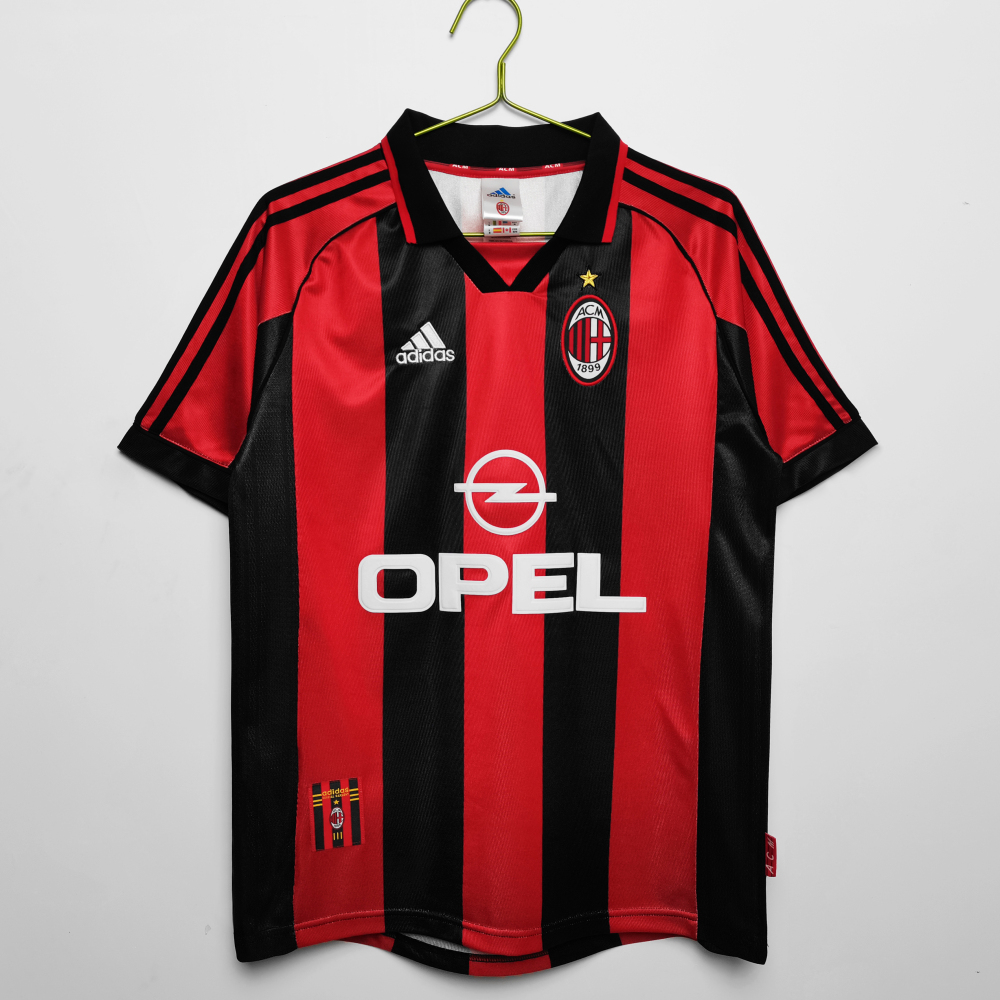 1998 99 A.C. Milan Home and Third Jersey | short-sleeved | [Retro Edition] | 710