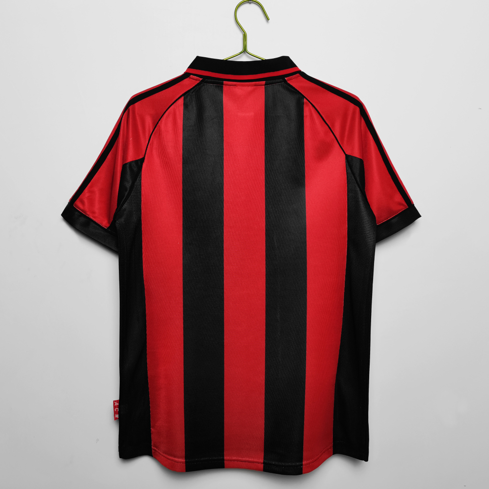 1998 99 A.C. Milan Home and Third Jersey | short-sleeved | [Retro Edition] | 710